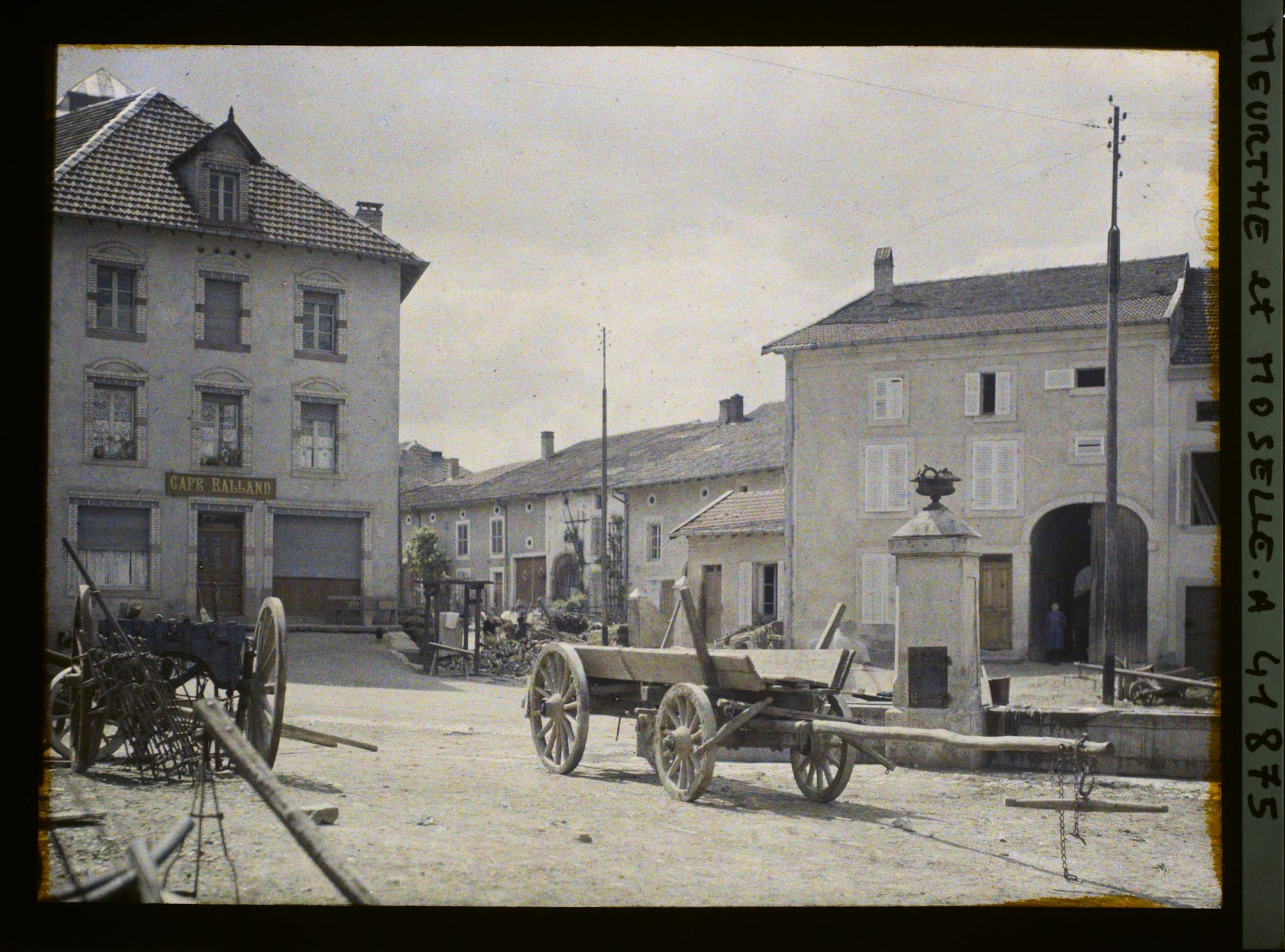 Image représentant France, Péxonne, La Grand'Place