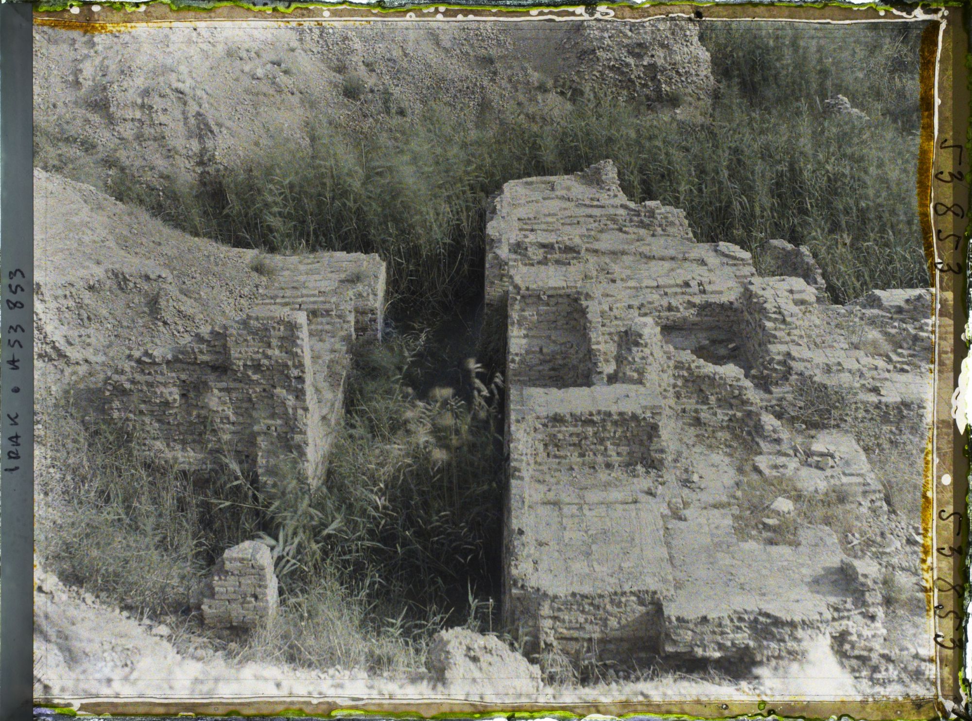 Image représentant Vestiges de la ville (VIe siècle avant J.-C.) (Palais de Nabuchodonosor ?)