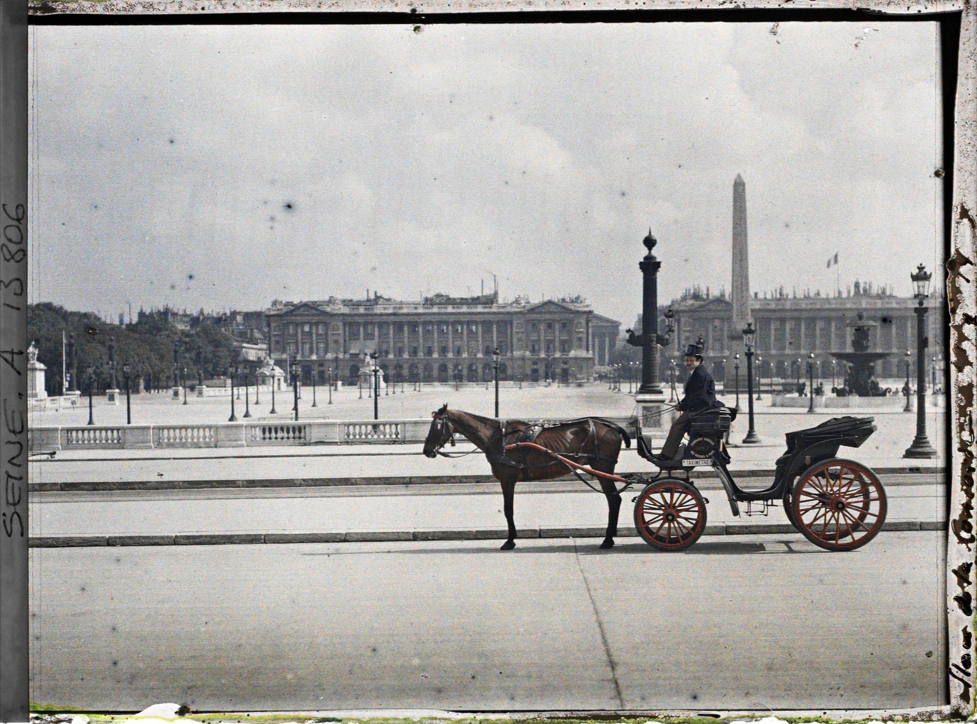 Image représentant La place de la Concorde