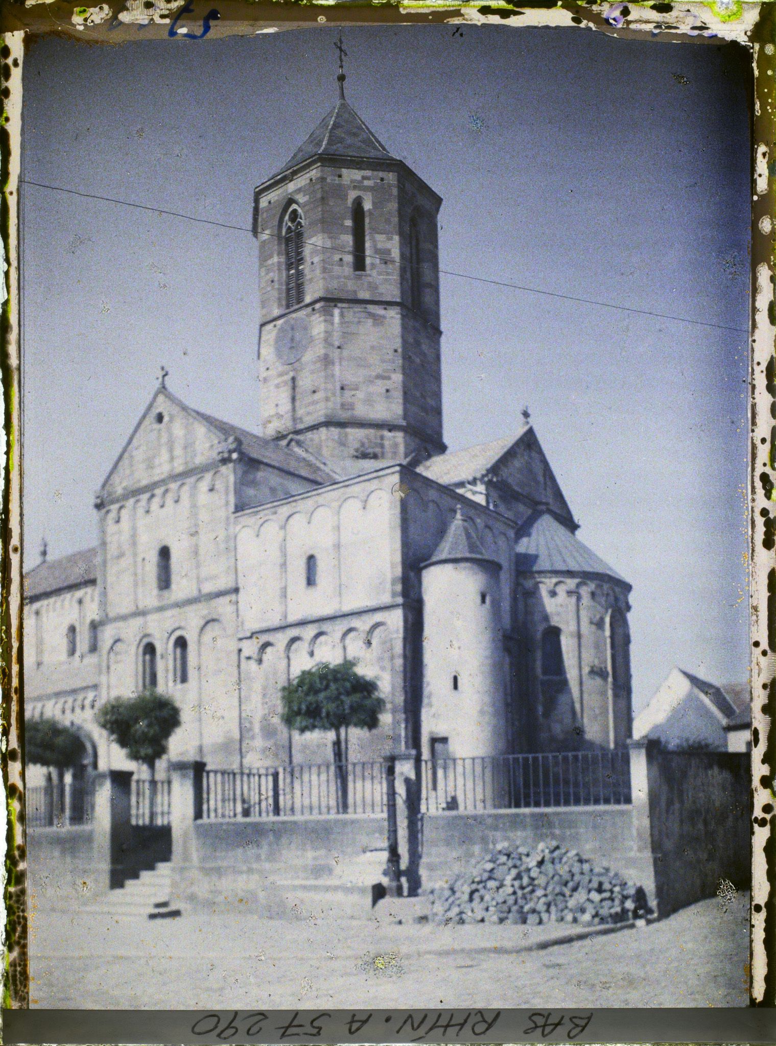 Image représentant Alsace, Rosein, L'Eglise