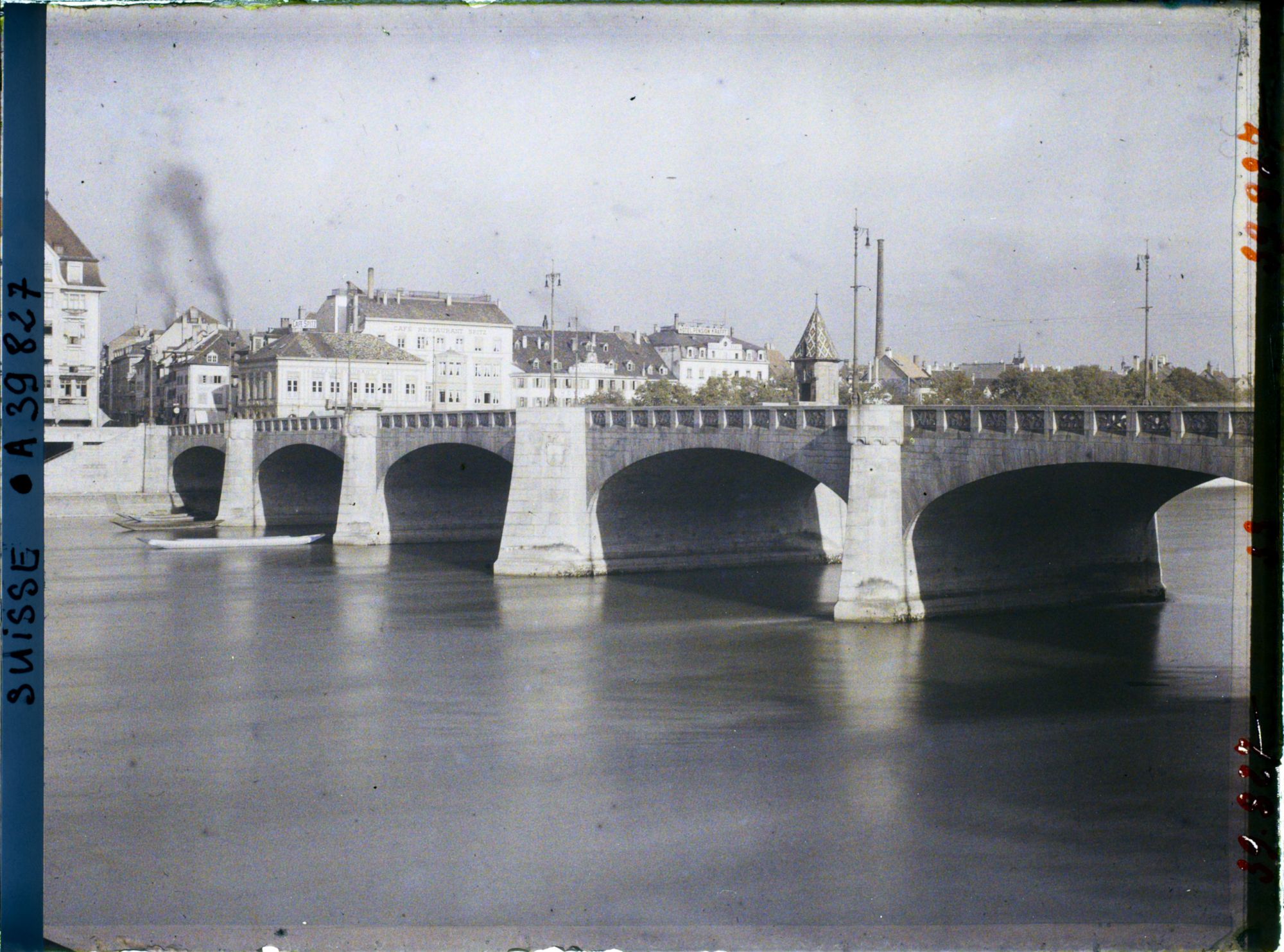 Image représentant Le Rhin et le pont du Milieu