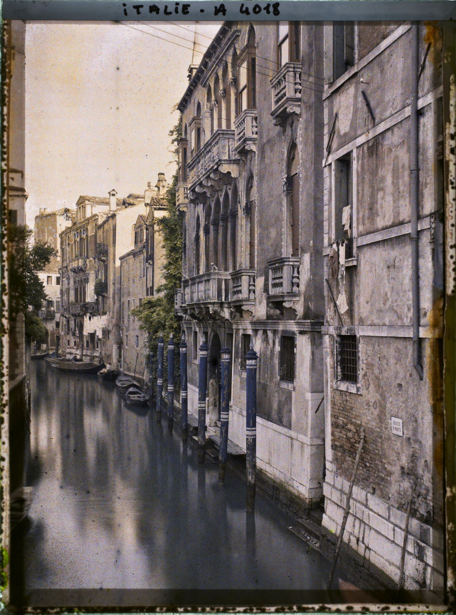 Image représentant Rio di San Stin et palais Zen ai Frari