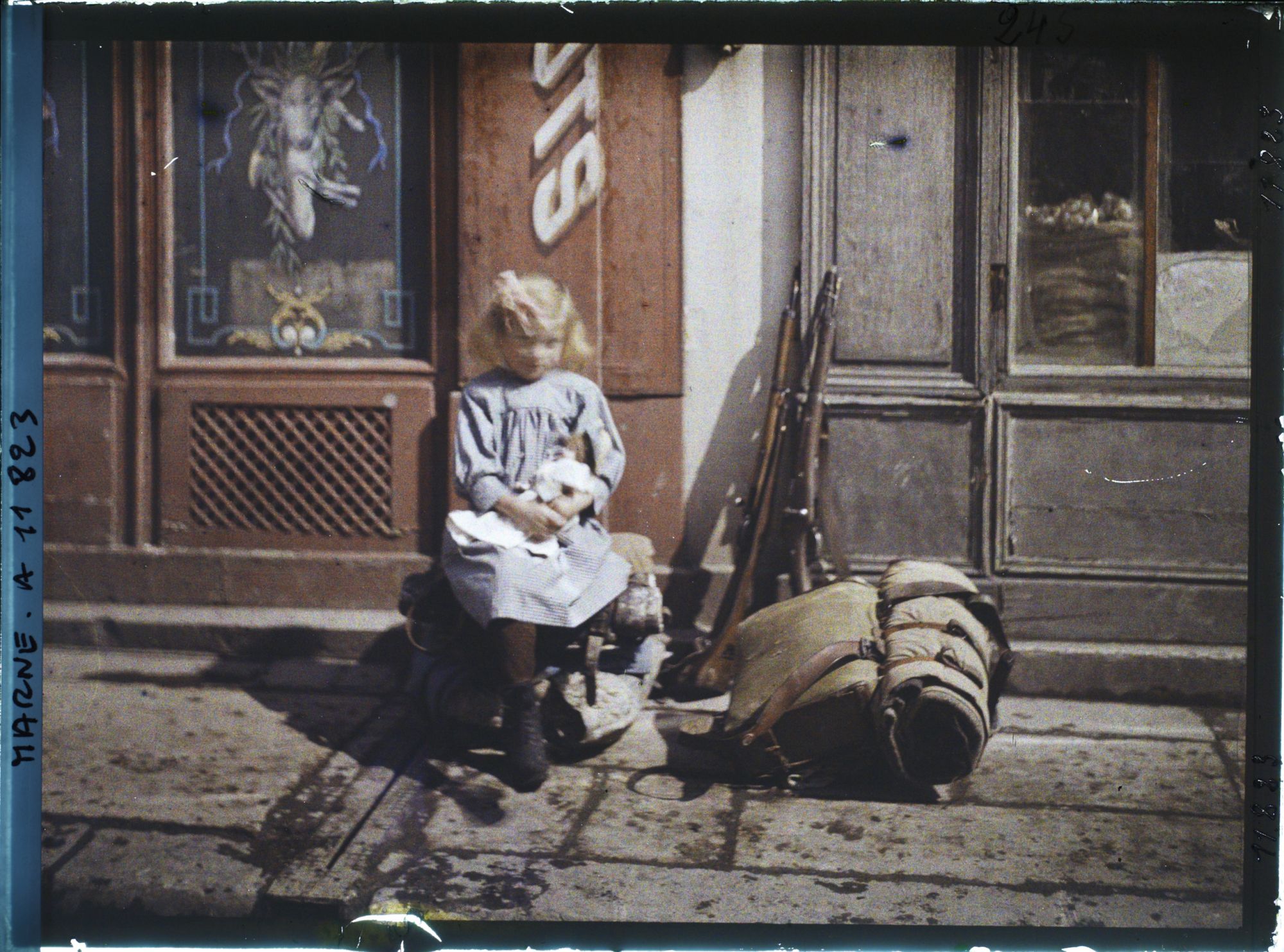 Image représentant France, Reims, Petite Rémoise