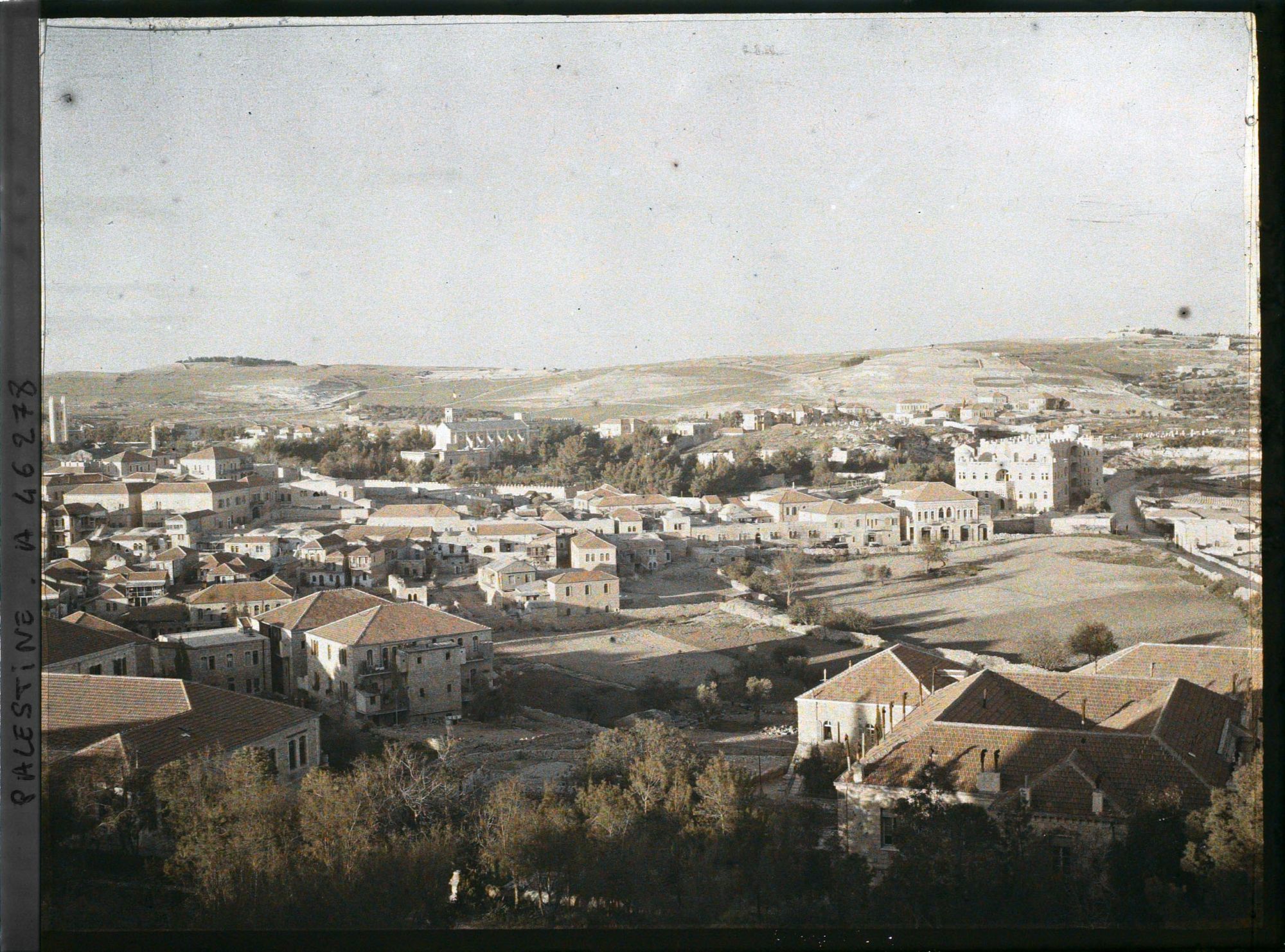 Image représentant Vue sur la ville nouvelle