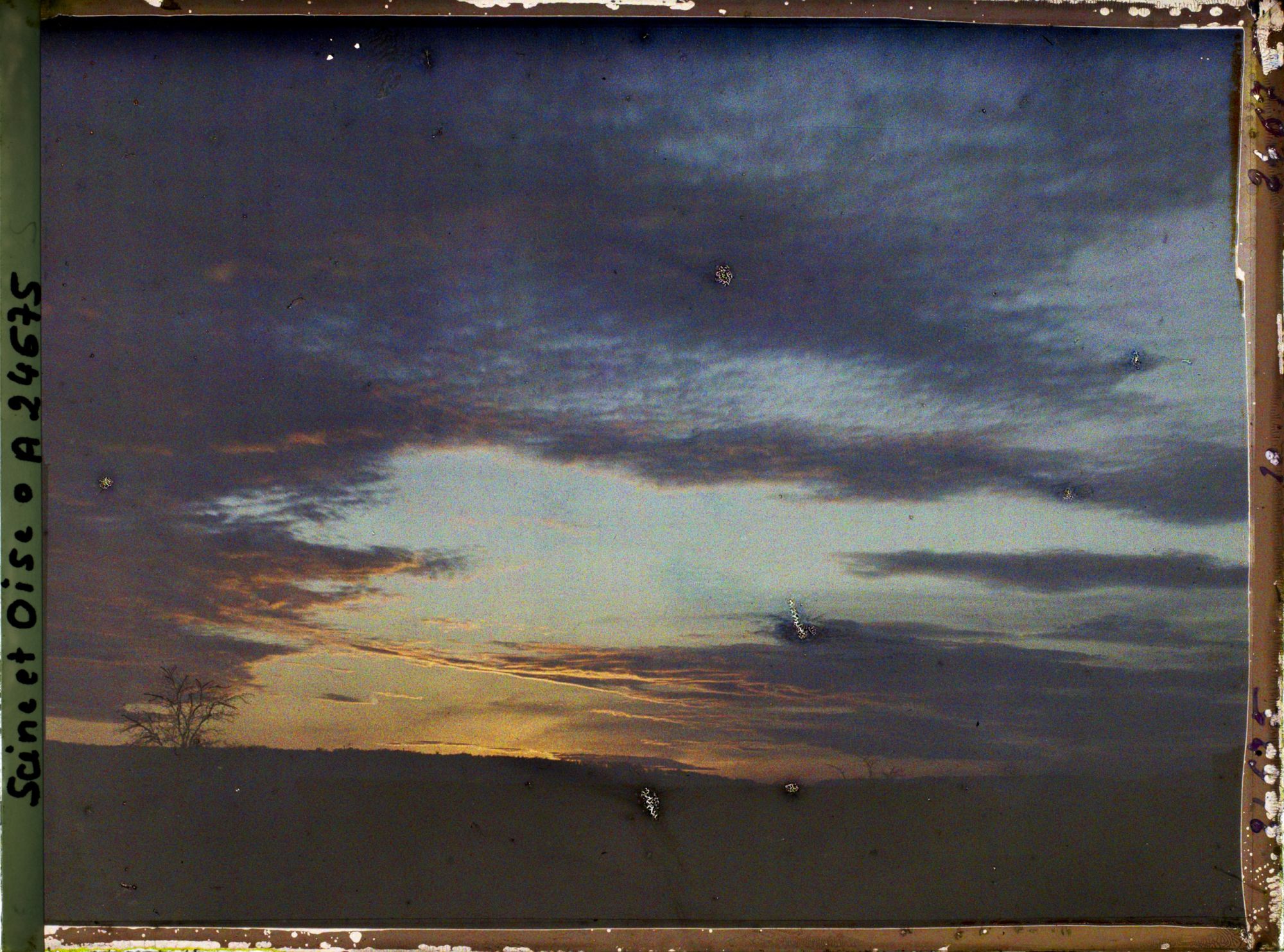 Image représentant Coucher de Soleil sur les hauteurs de St Cloud