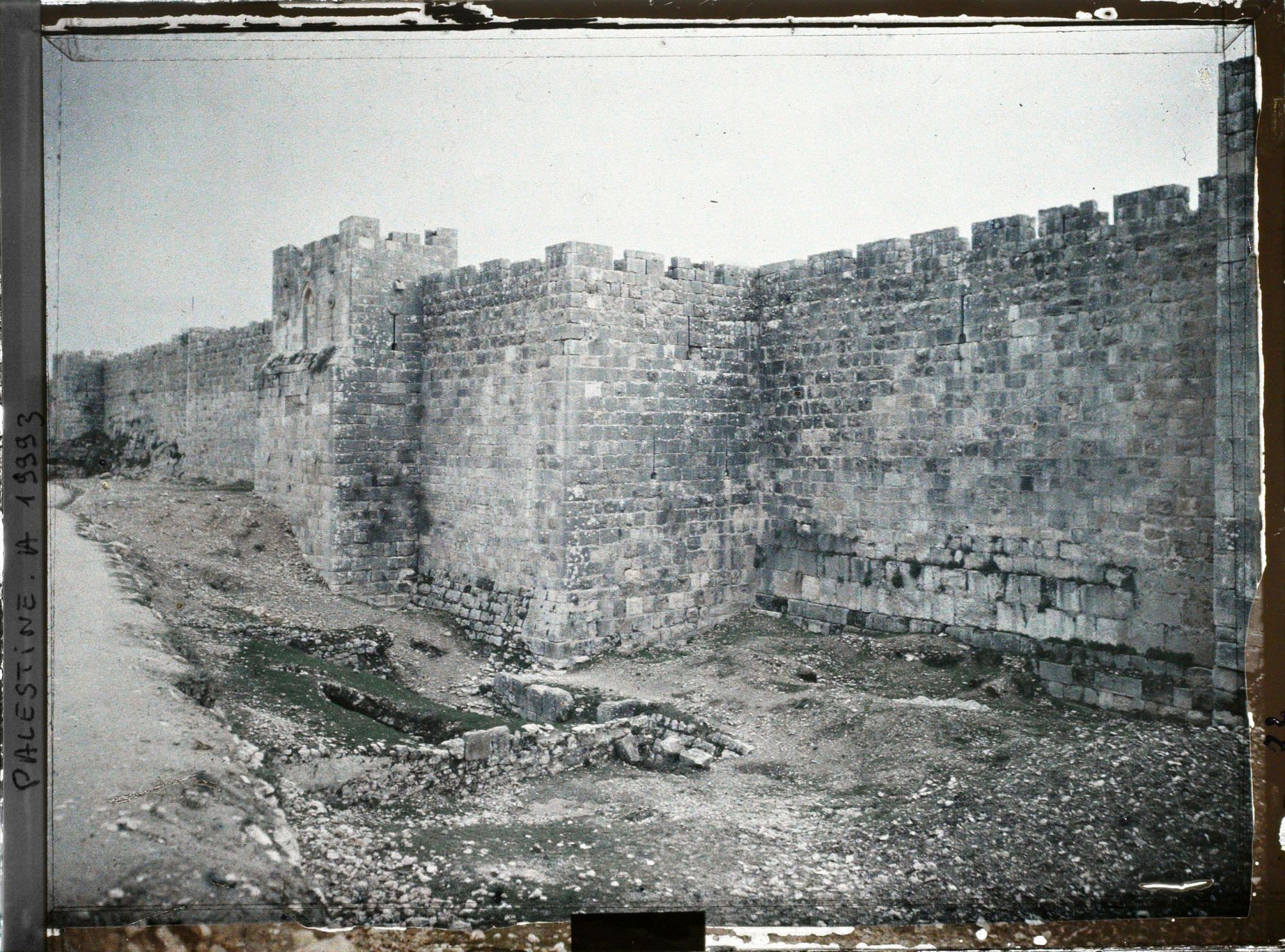 Image représentant Remparts nord de l'enceinte de la vieille ville