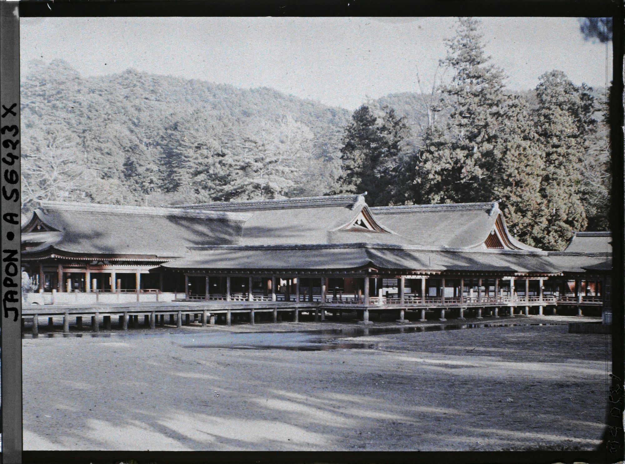 Image représentant Le sanctuaire Itsukushima