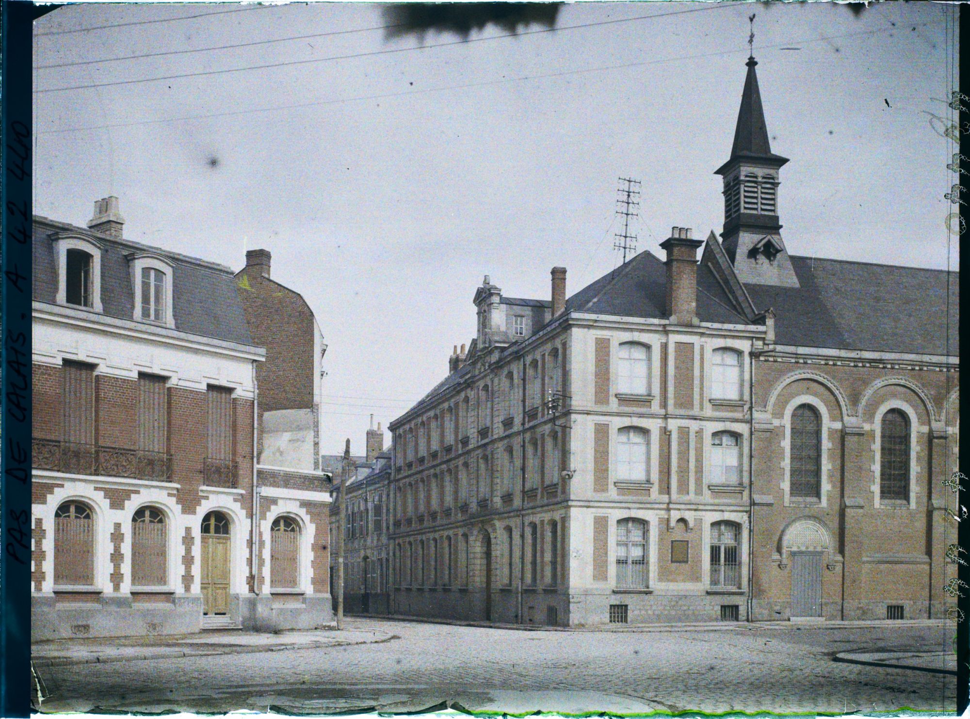 Image représentant France, Arras, La rue Pasteur