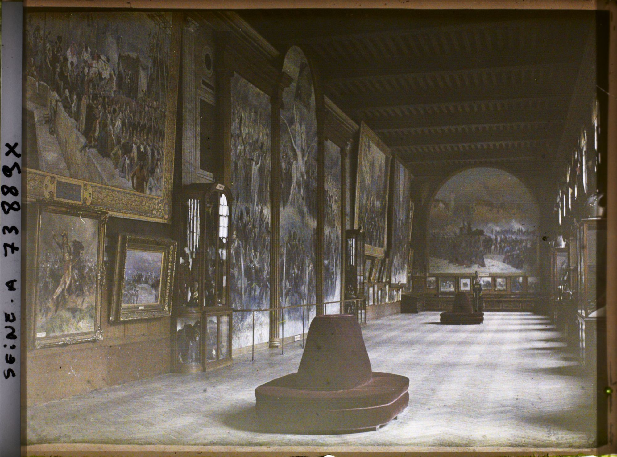 Image représentant L'hôtel des Invalides, la collection Detaille salle Bugeaud, rebaptisée salle Detaille