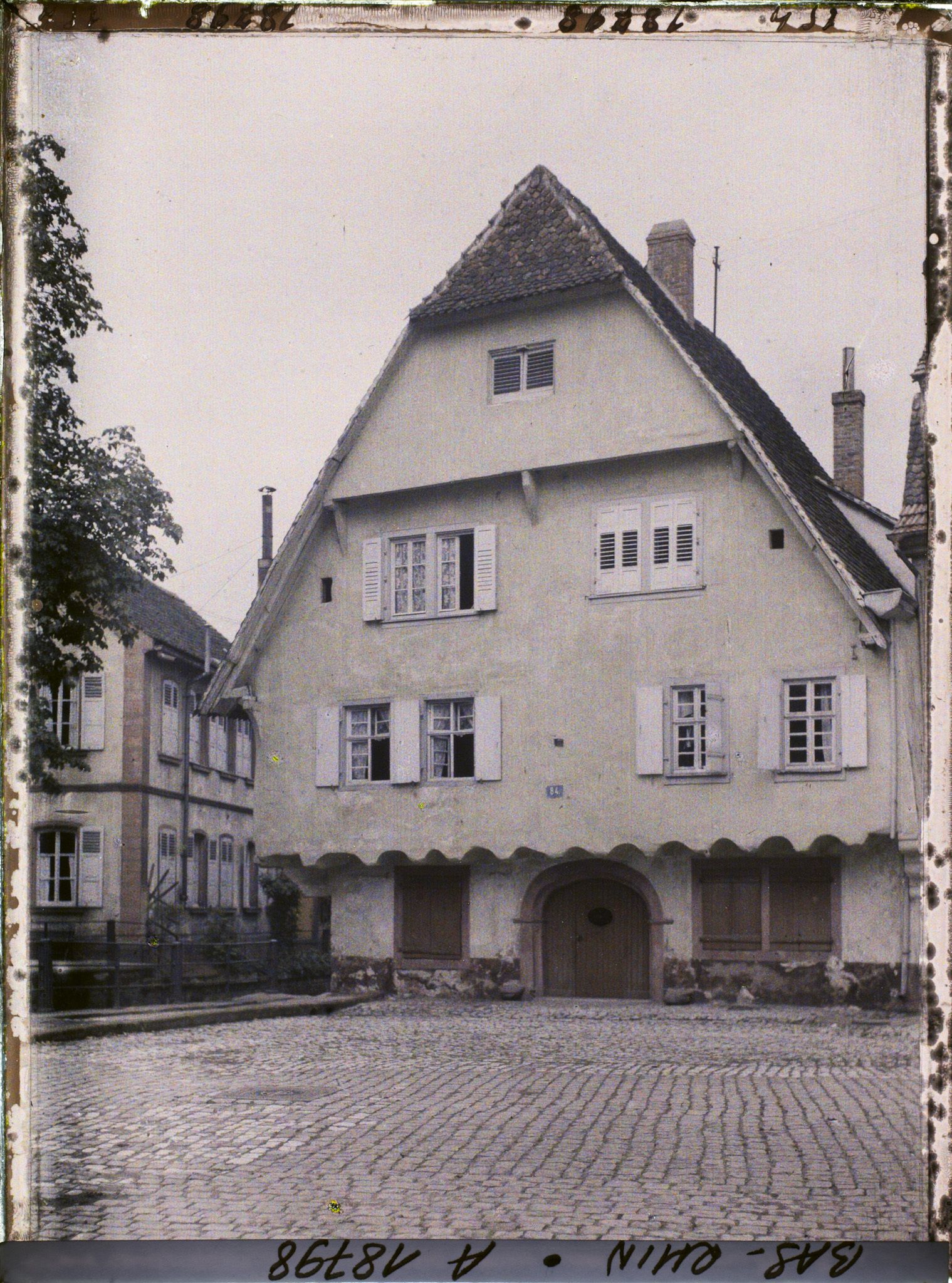 Image représentant France, Wissembourg, Vieille Maison Pfarrhausgasse