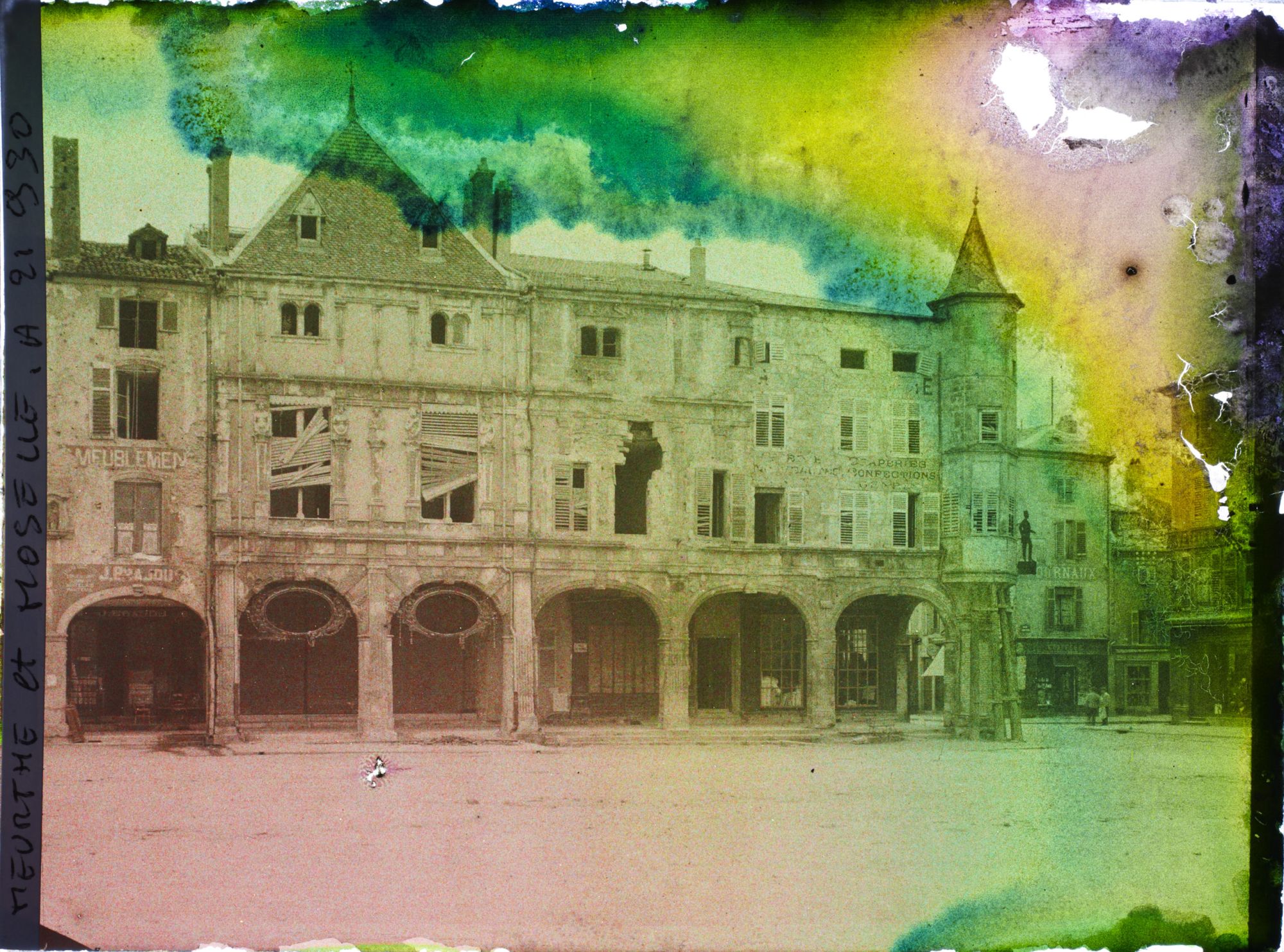 Image représentant France, Pont à Mousson, Maison des 7 Péchés Capitaux