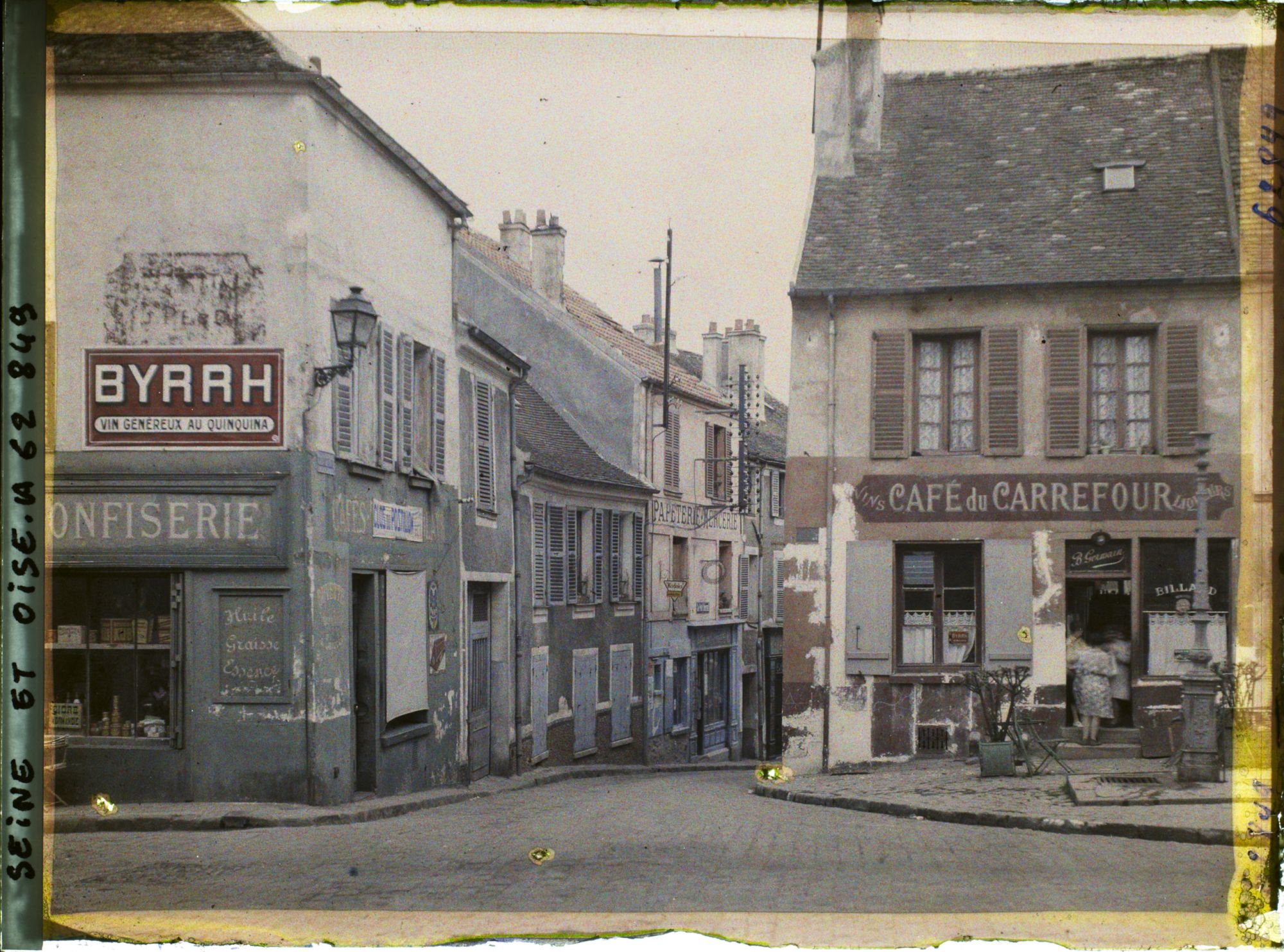 Image représentant Seine et Oise, Marly-le Roy, Vieille rue