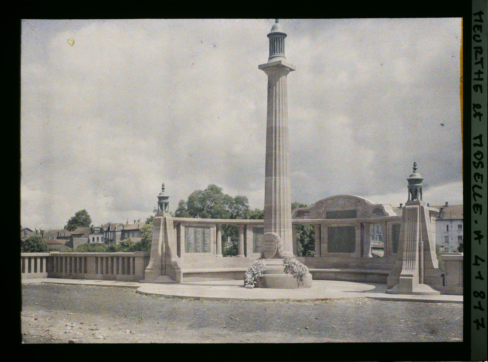 Image représentant France, Baccarat, Le monument aux morts
