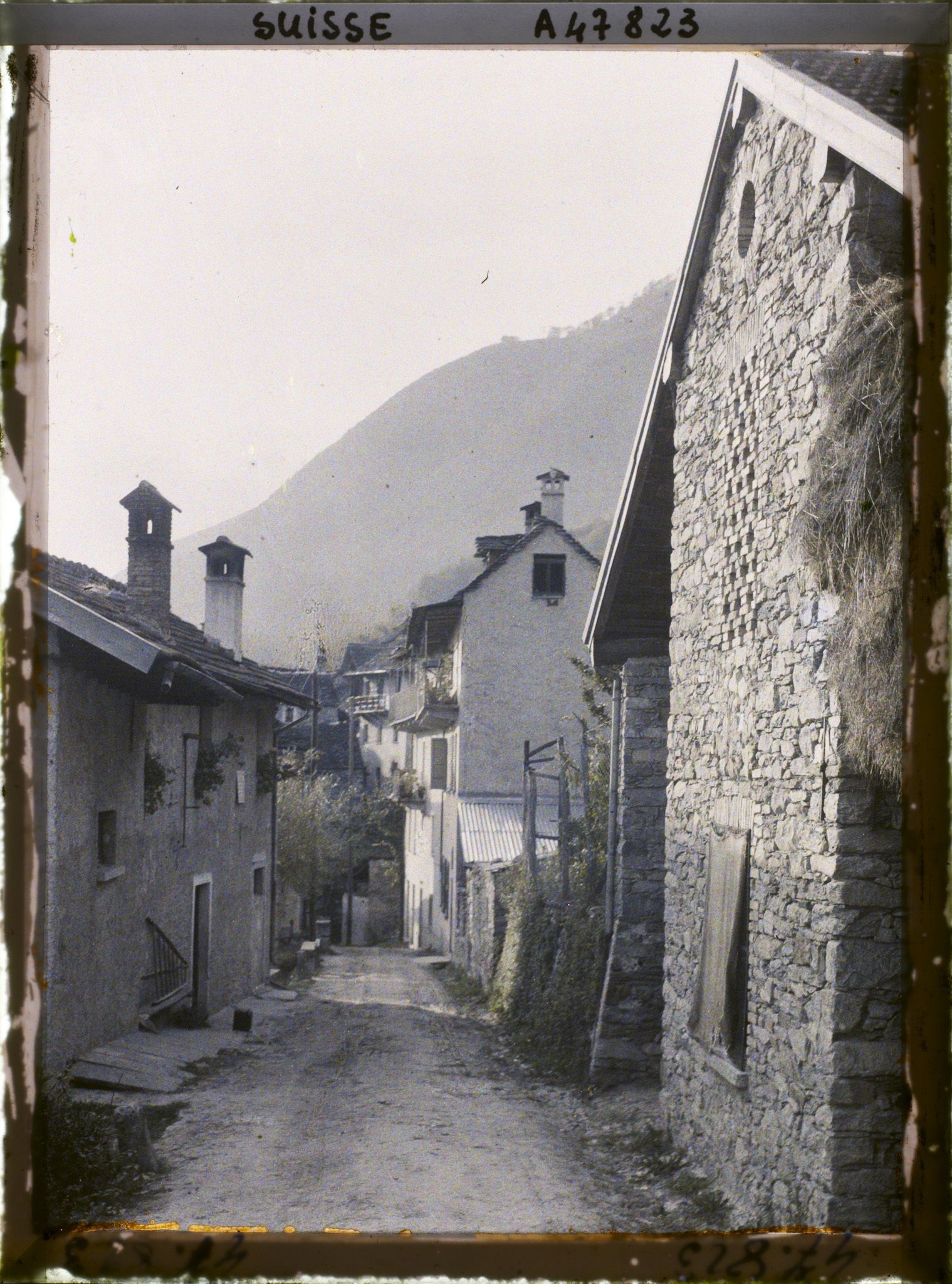 Image représentant Maisons typiques tessinoises