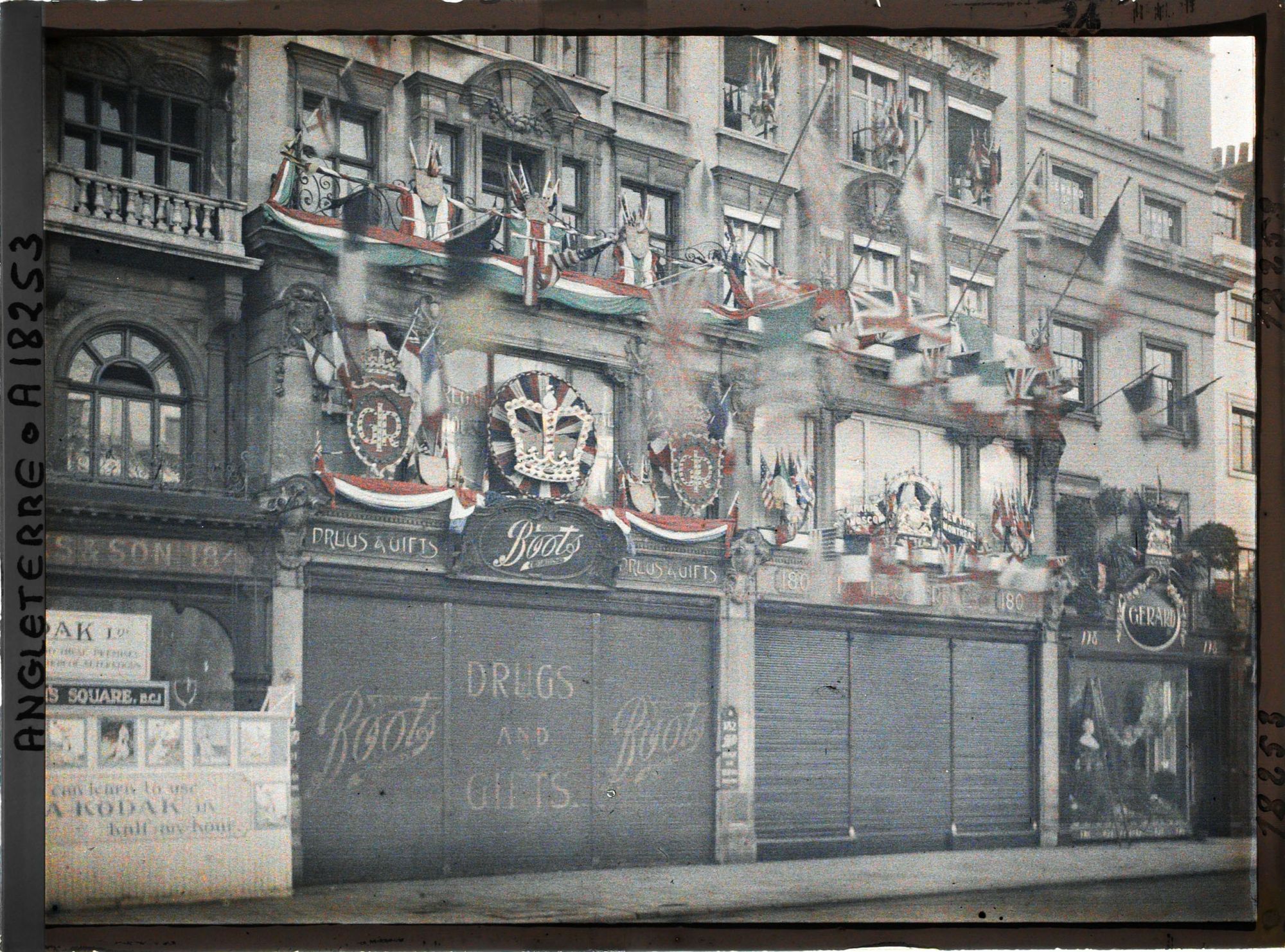 Image représentant Une boutique sur Regent street