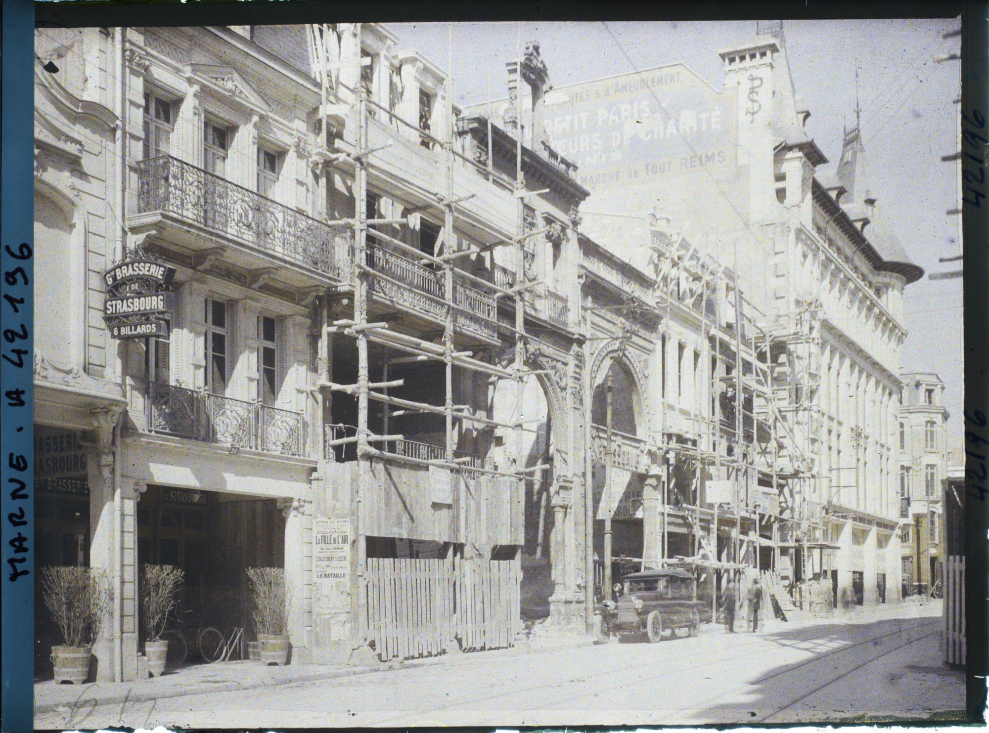 Image représentant France, Reims, Rue de l'Etape