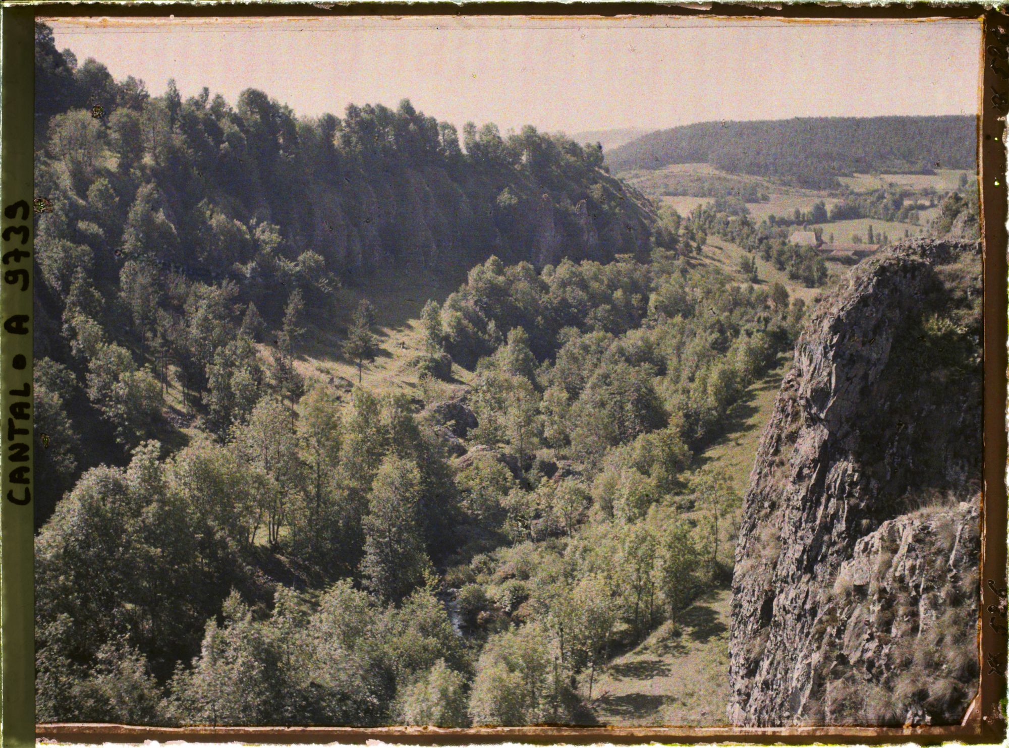 Image représentant Le ruisseau Le Babory et la vallée du Sailhant