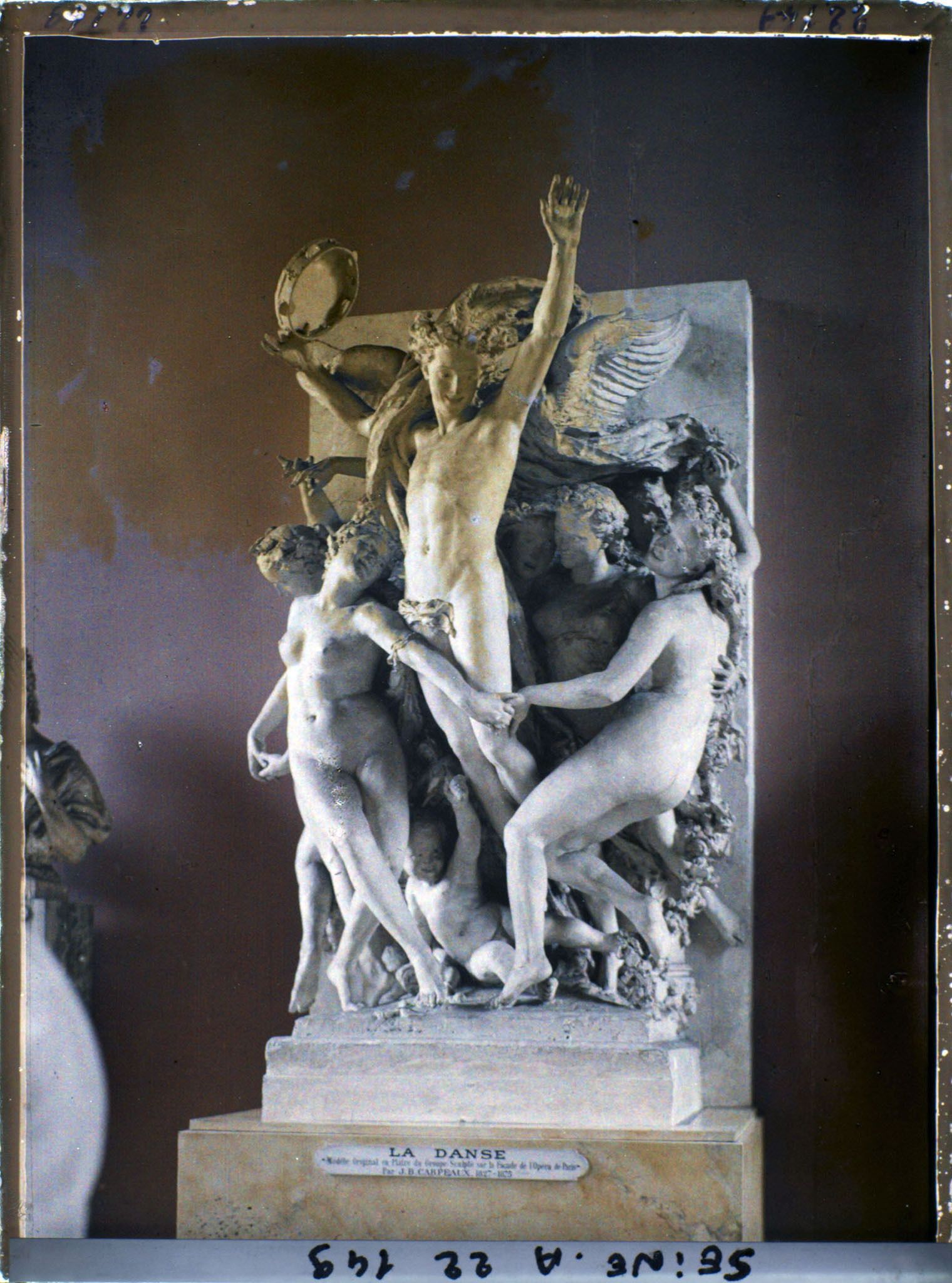 Image représentant La Danse de Carpeaux, musée du Louvre