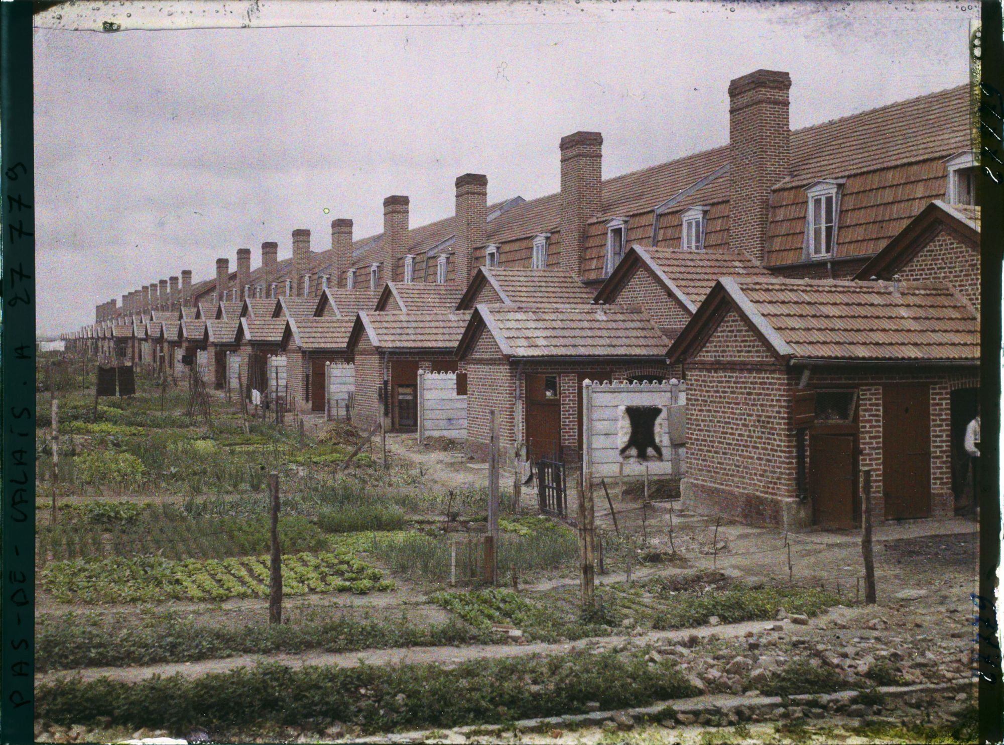 Image représentant Corons des mines de Liévin, la rue Pascal