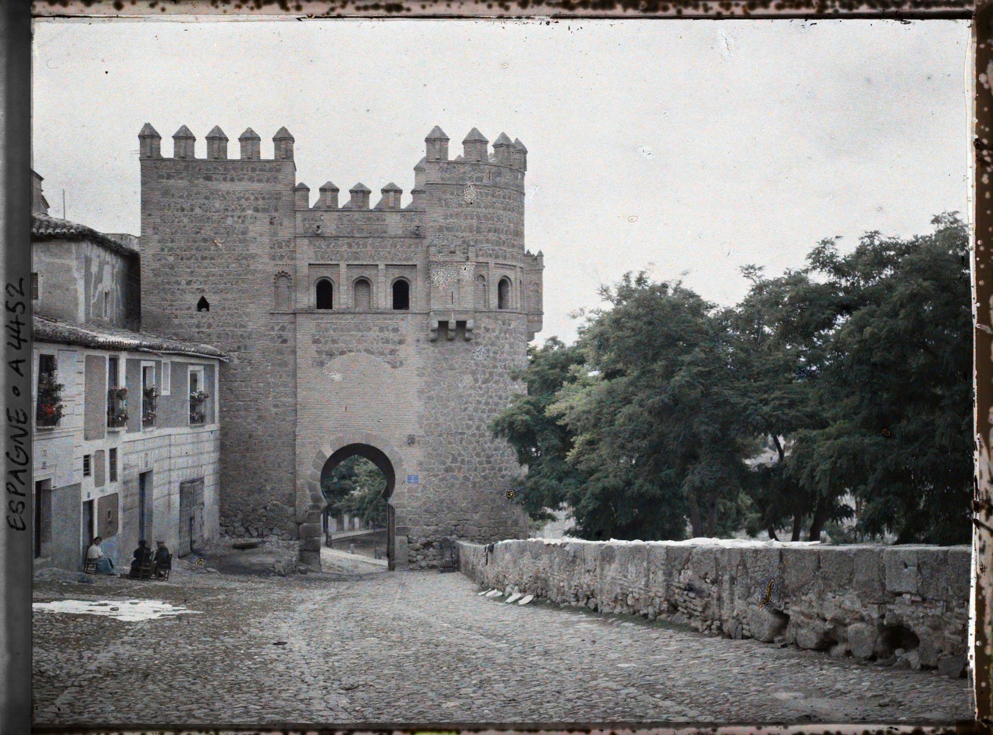 Image représentant Espagne, Tolède, Puerta del Sol