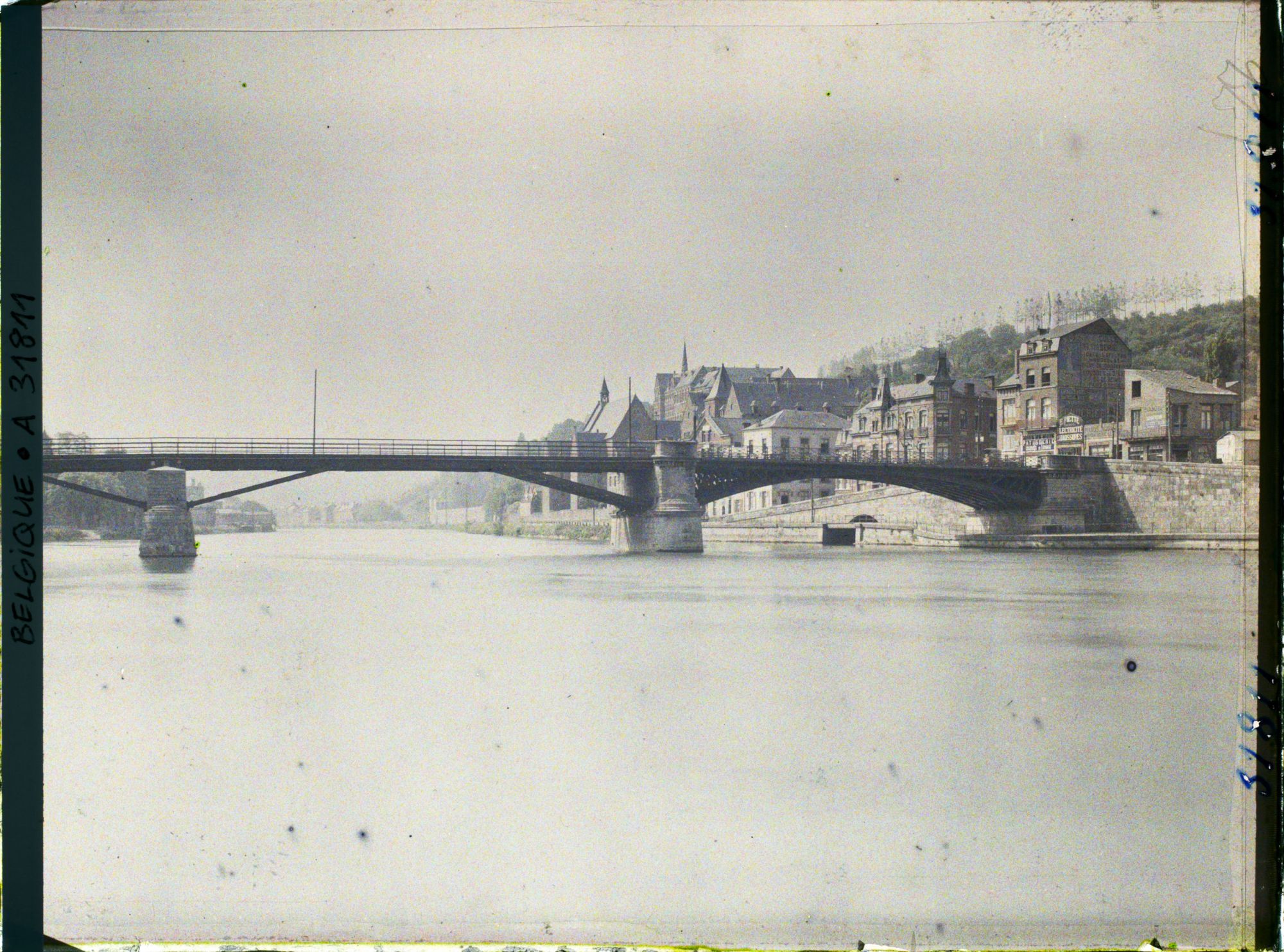Image représentant Belgique, Dinant, Le Pont provisoire