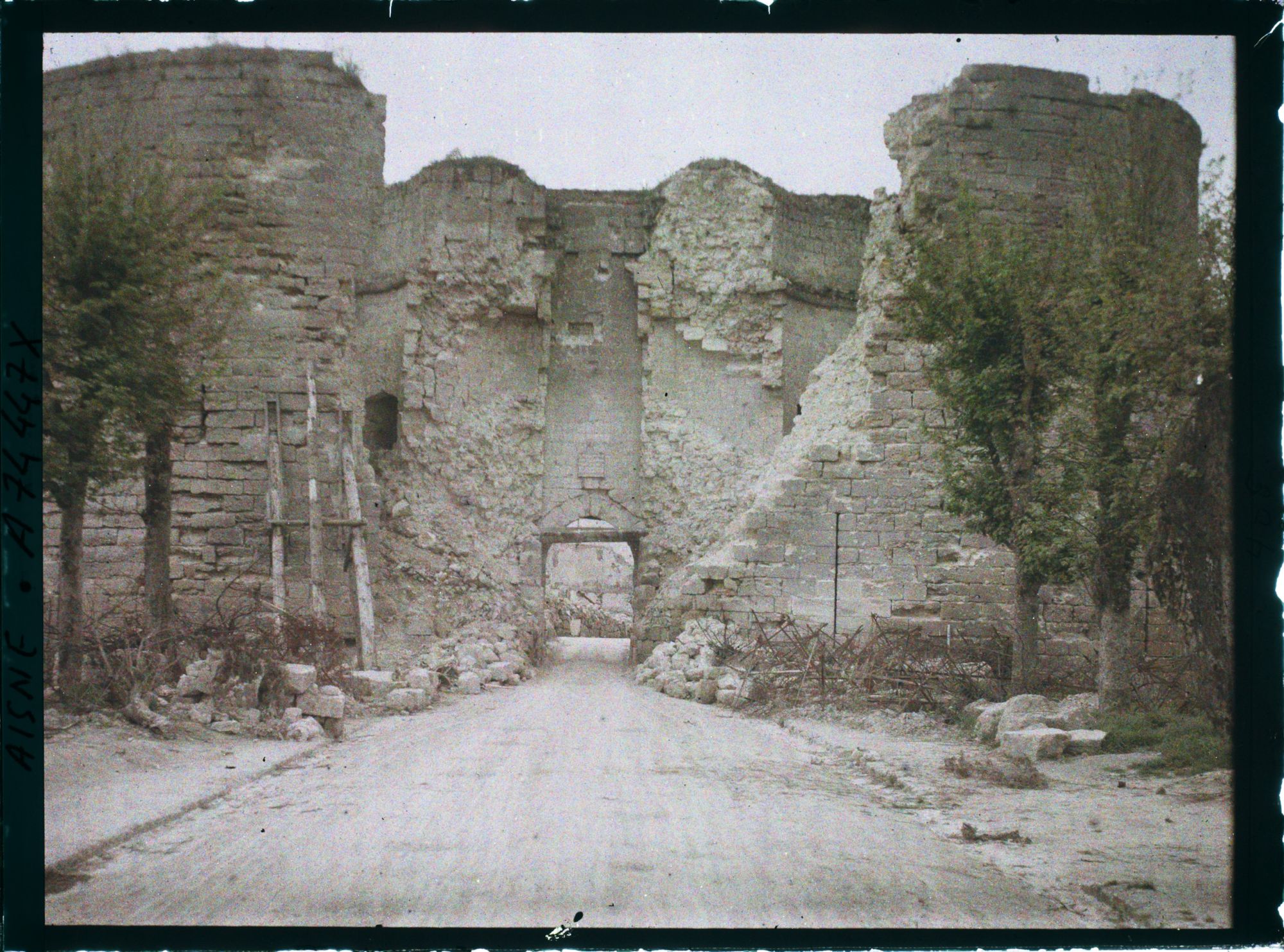 Image représentant La Porte de Soissons