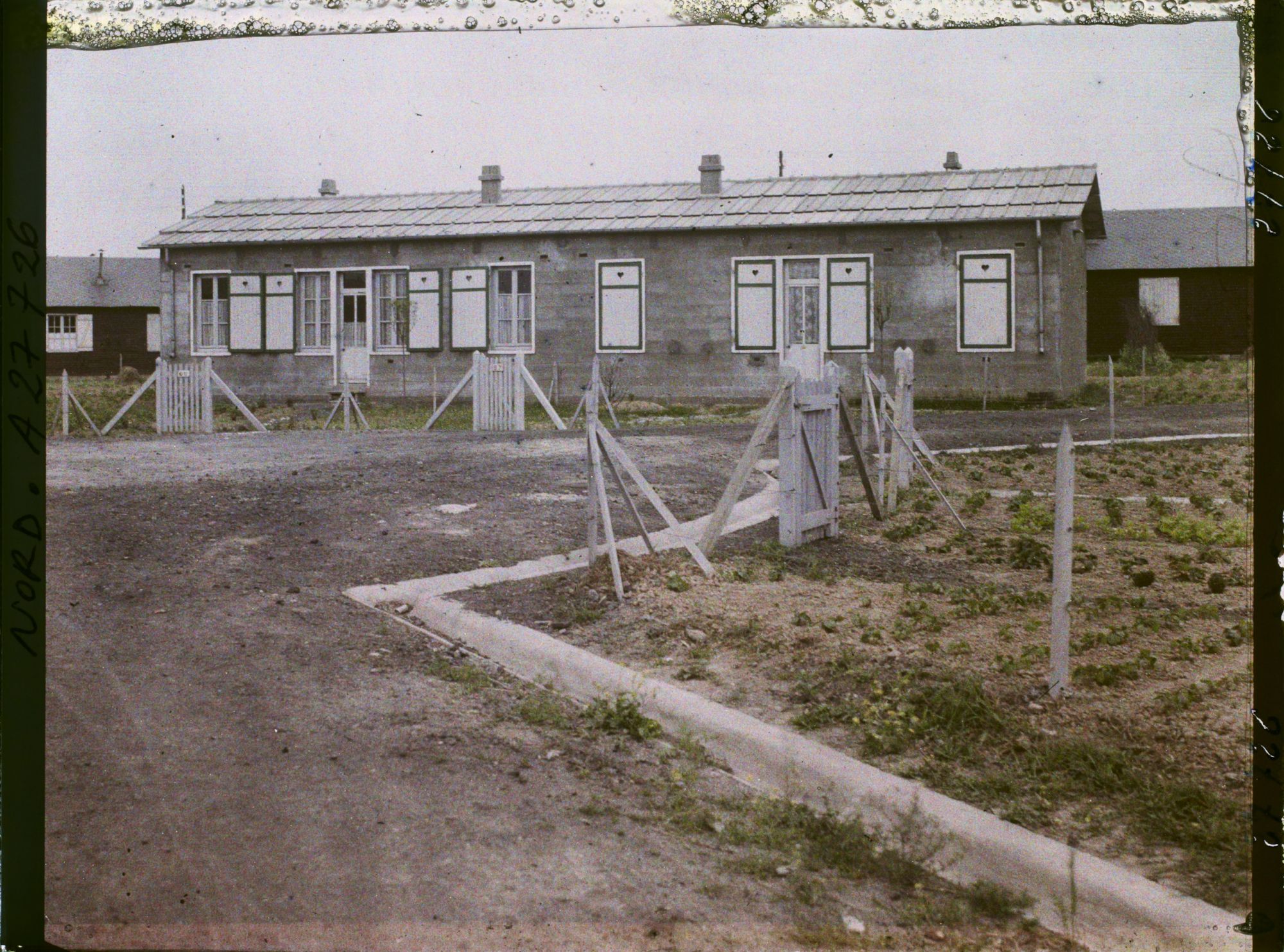 Image représentant France, Aulnoye, Cité N° 2 Type de maison