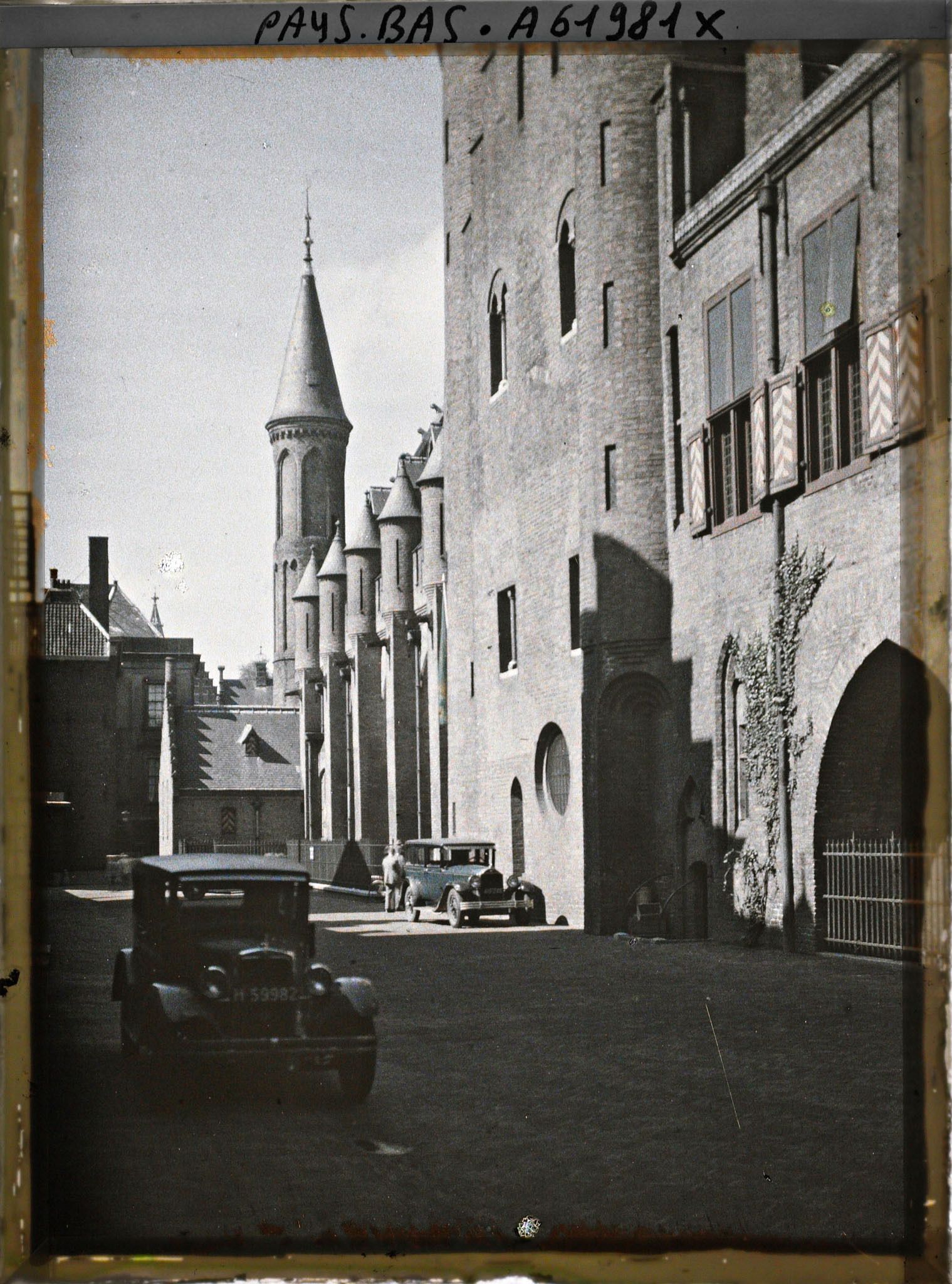 Image représentant Un bâtiment du Binnenhof