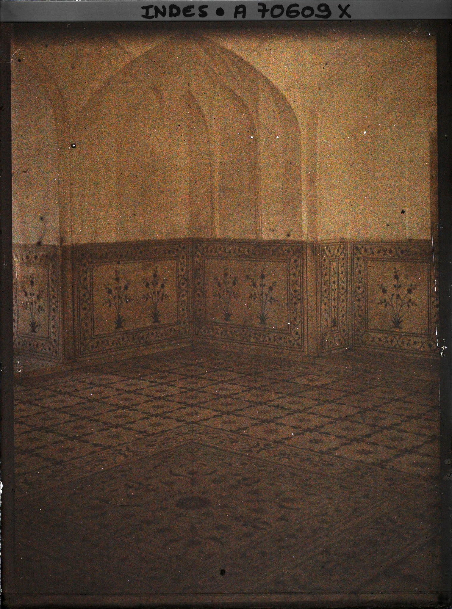 Image représentant Salle de bains des femmes du haremdans le fort Rouge (Lal Qila)