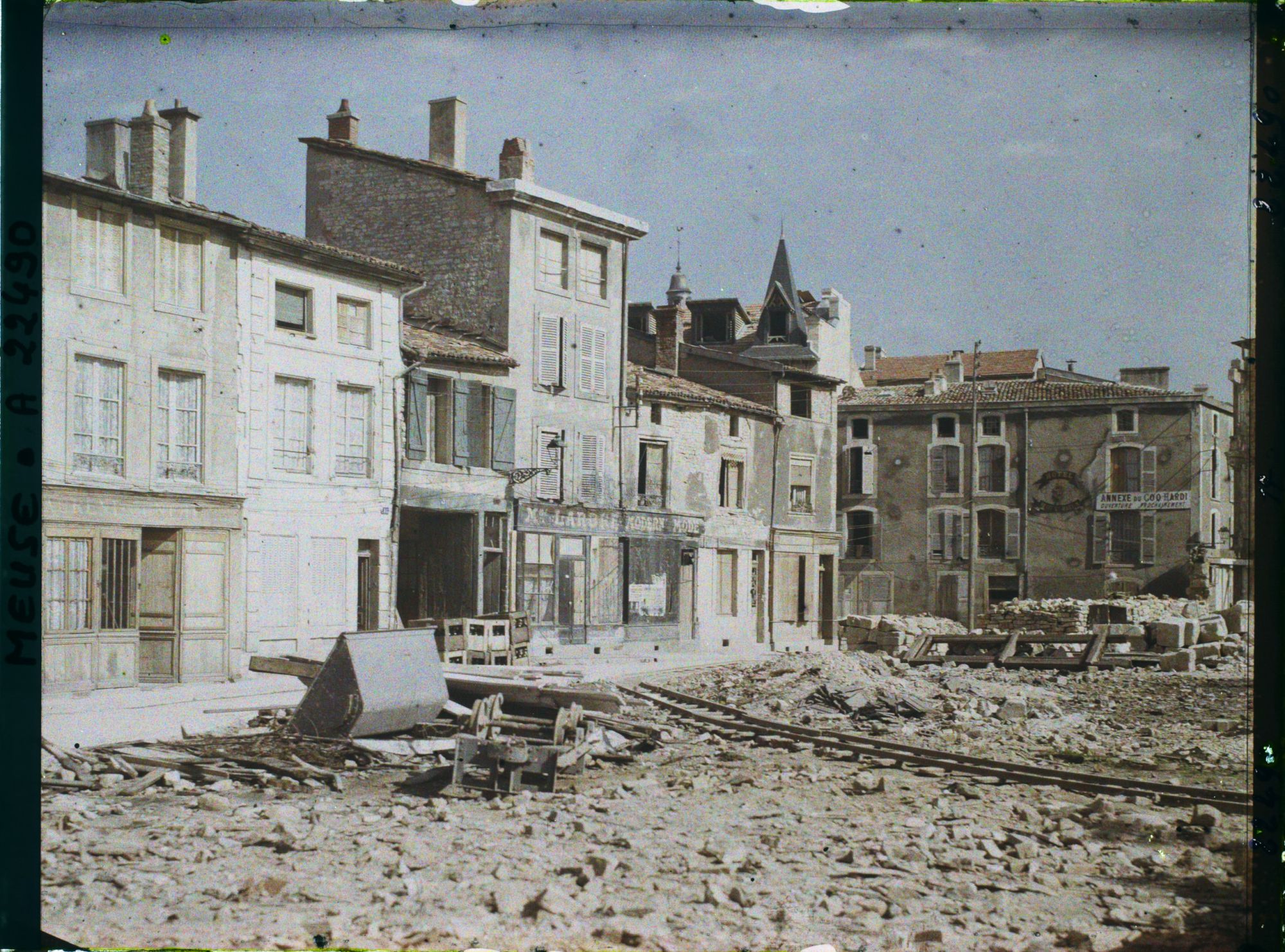 Image représentant France, Verdun, Rue des Rouilliers