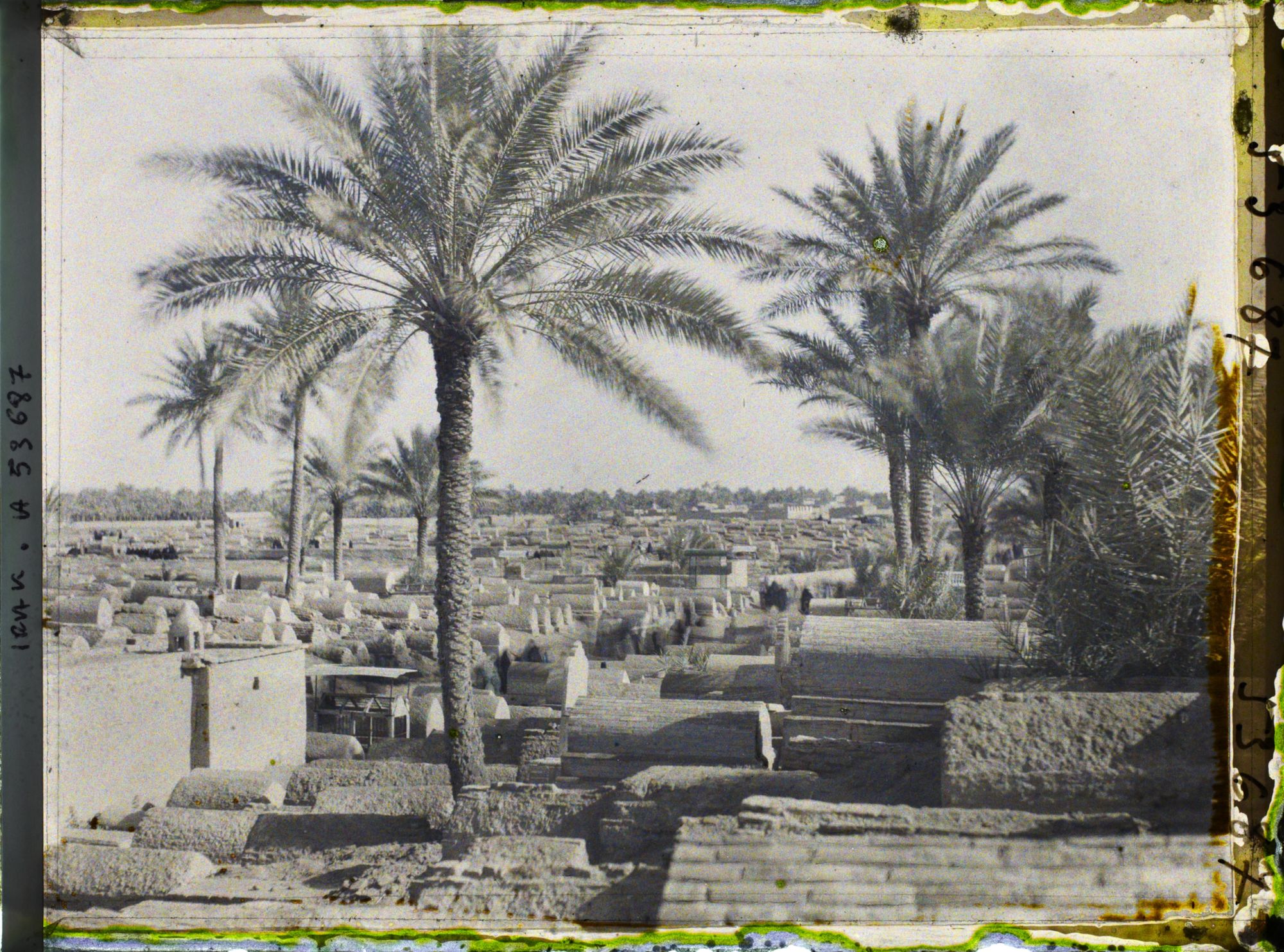 Image représentant Cimetière de la mosquée du Cheikh Marouf al-Karkhi