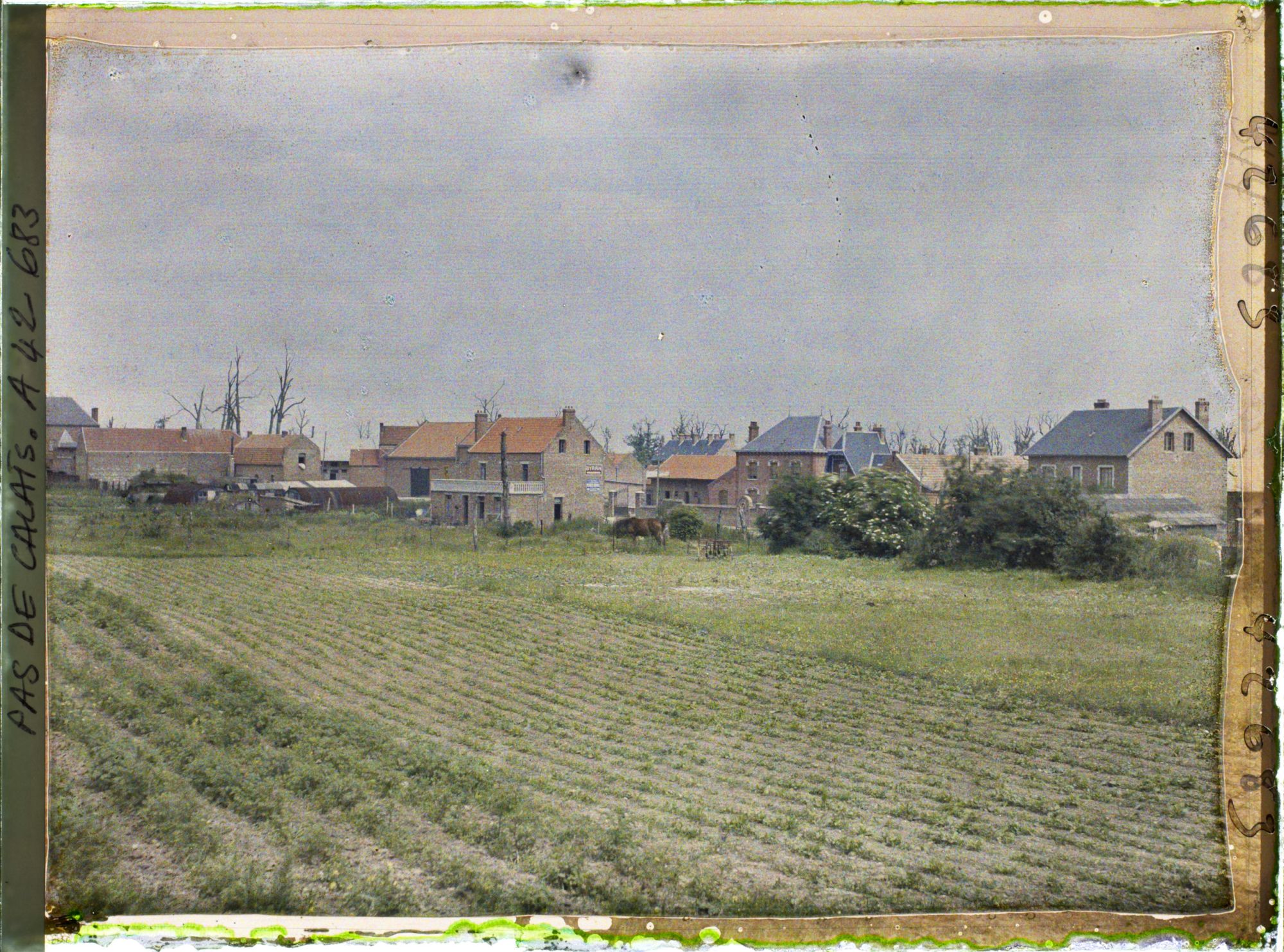 Image représentant France, Farbus, Autre aspect du Village