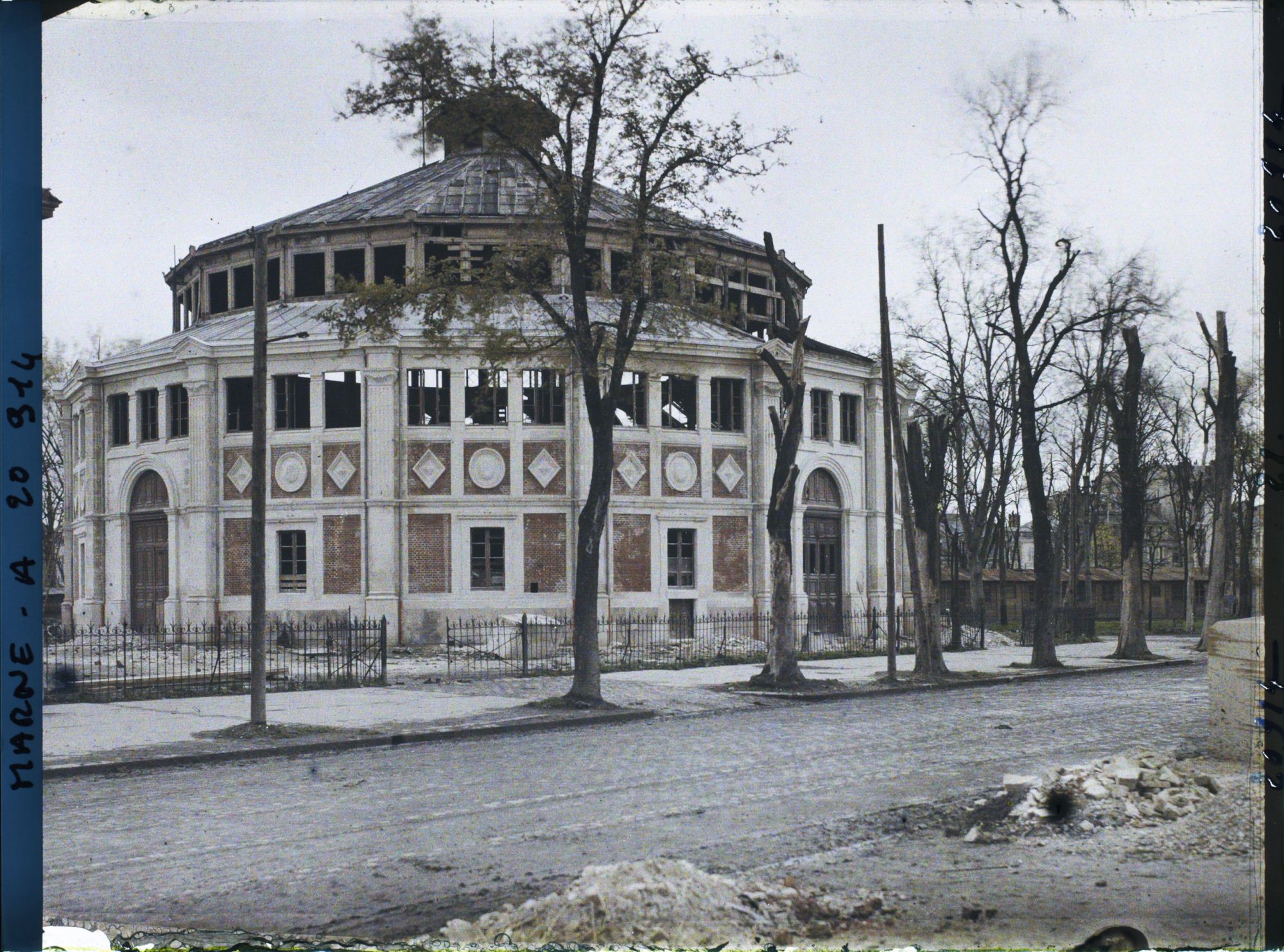 Image représentant France, Reims, Reconstruction du Cirque