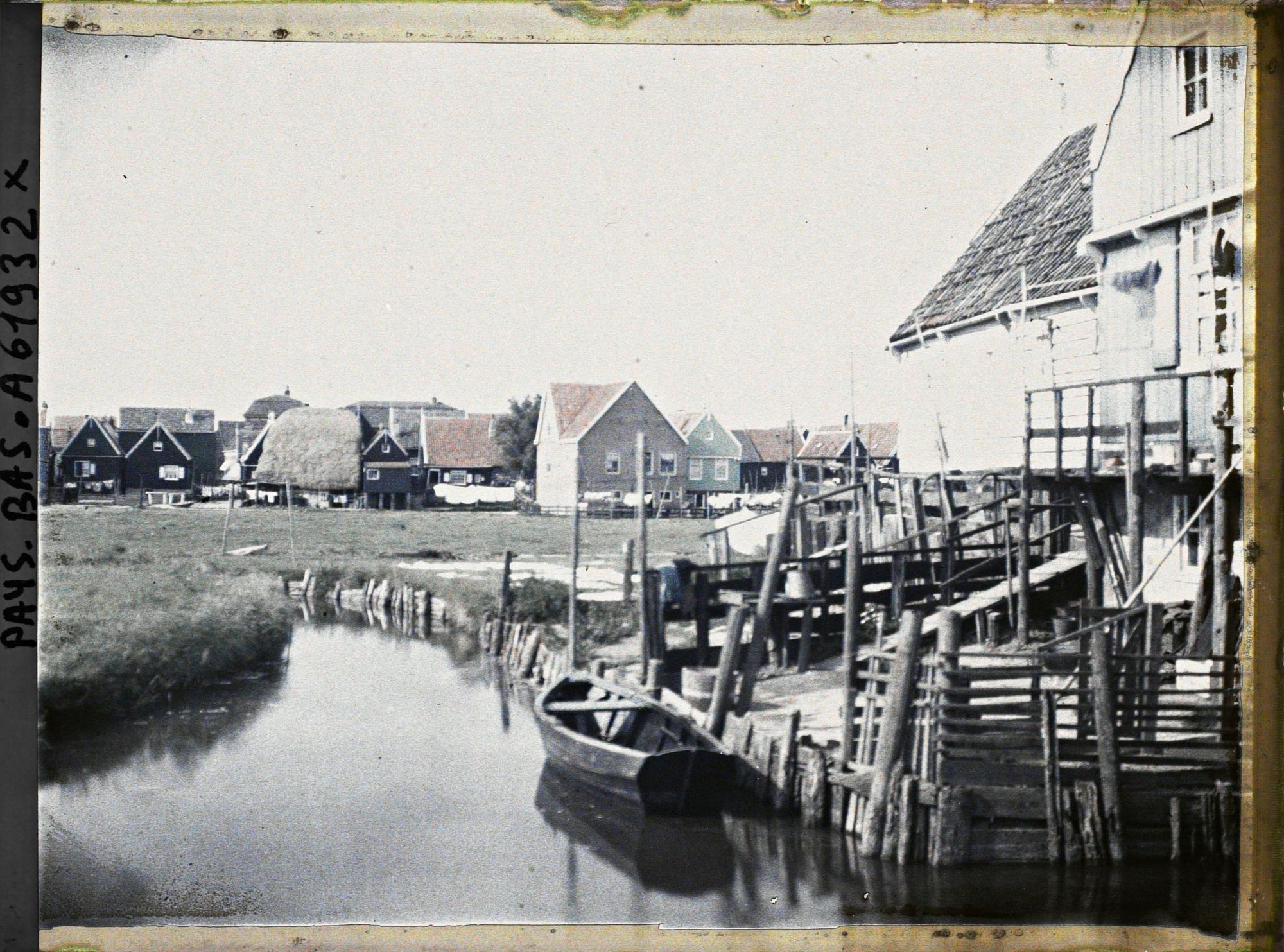 Image représentant Maisons de l'île de Marken