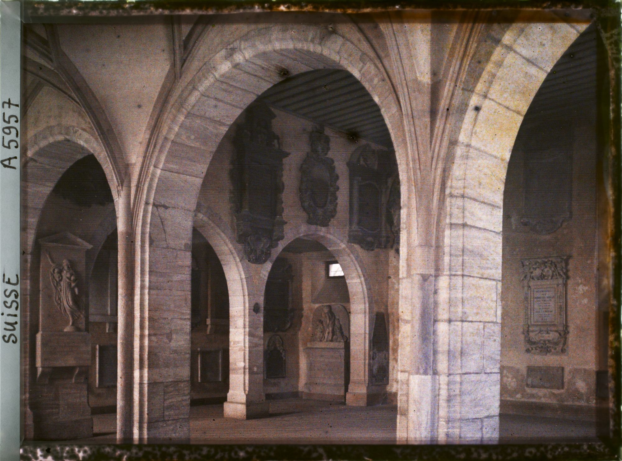 Image représentant Le cloître du Münster