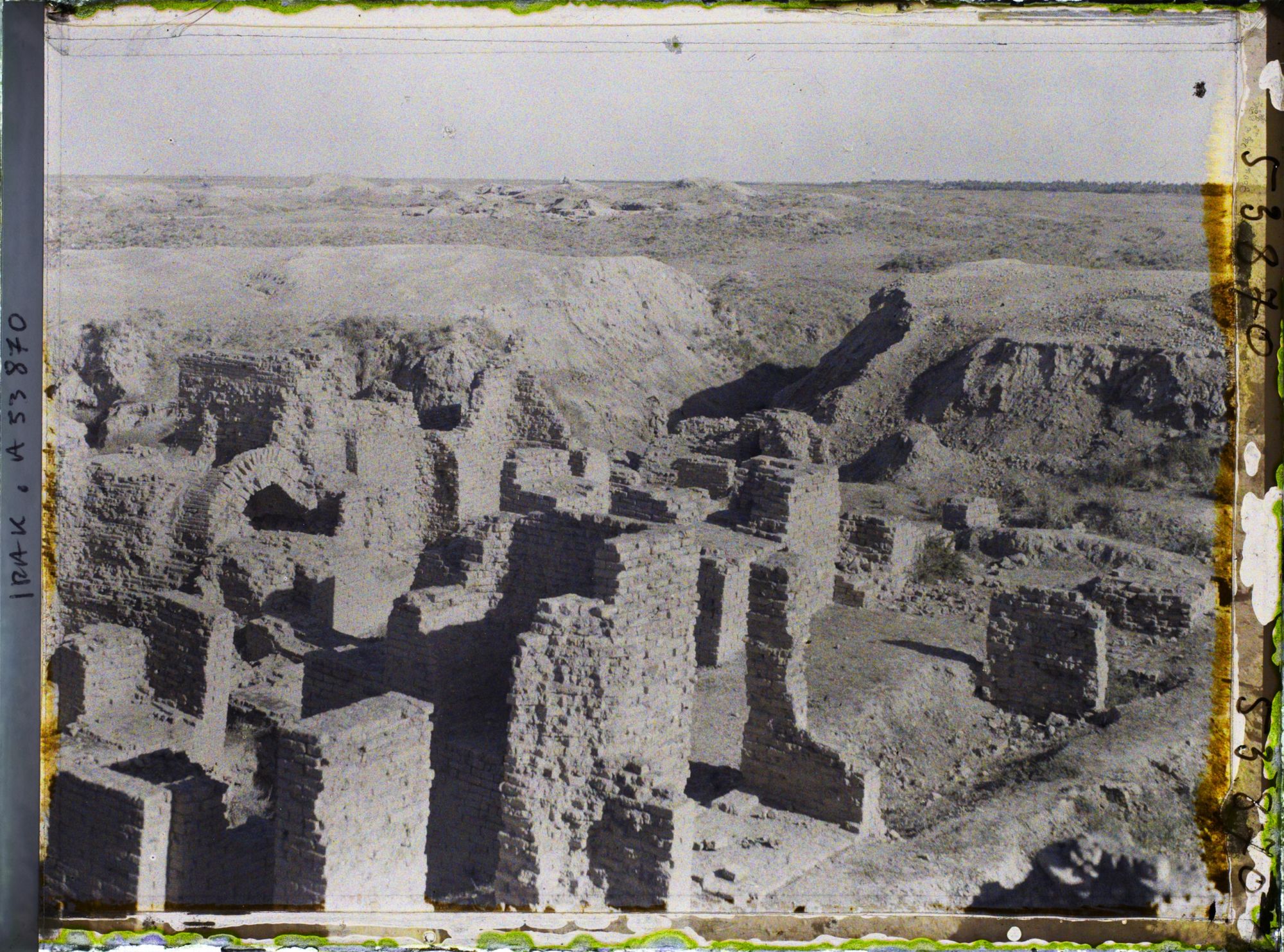 Image représentant Palais de Nabuchodonosor II (?) (VIe siècle avant J.-C.)