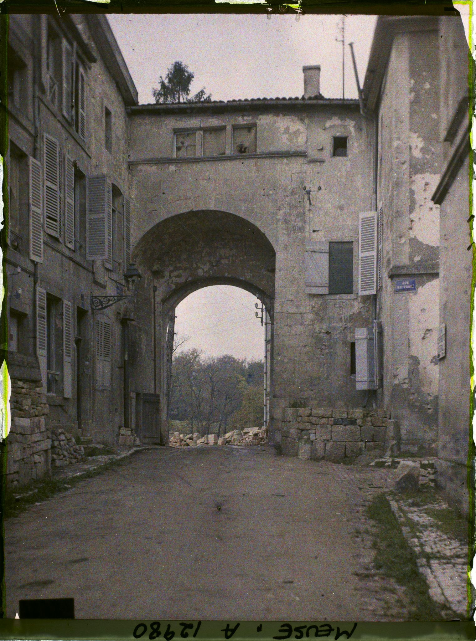Image représentant Verdun, Porte Chatel et Rue Porte Chatel
