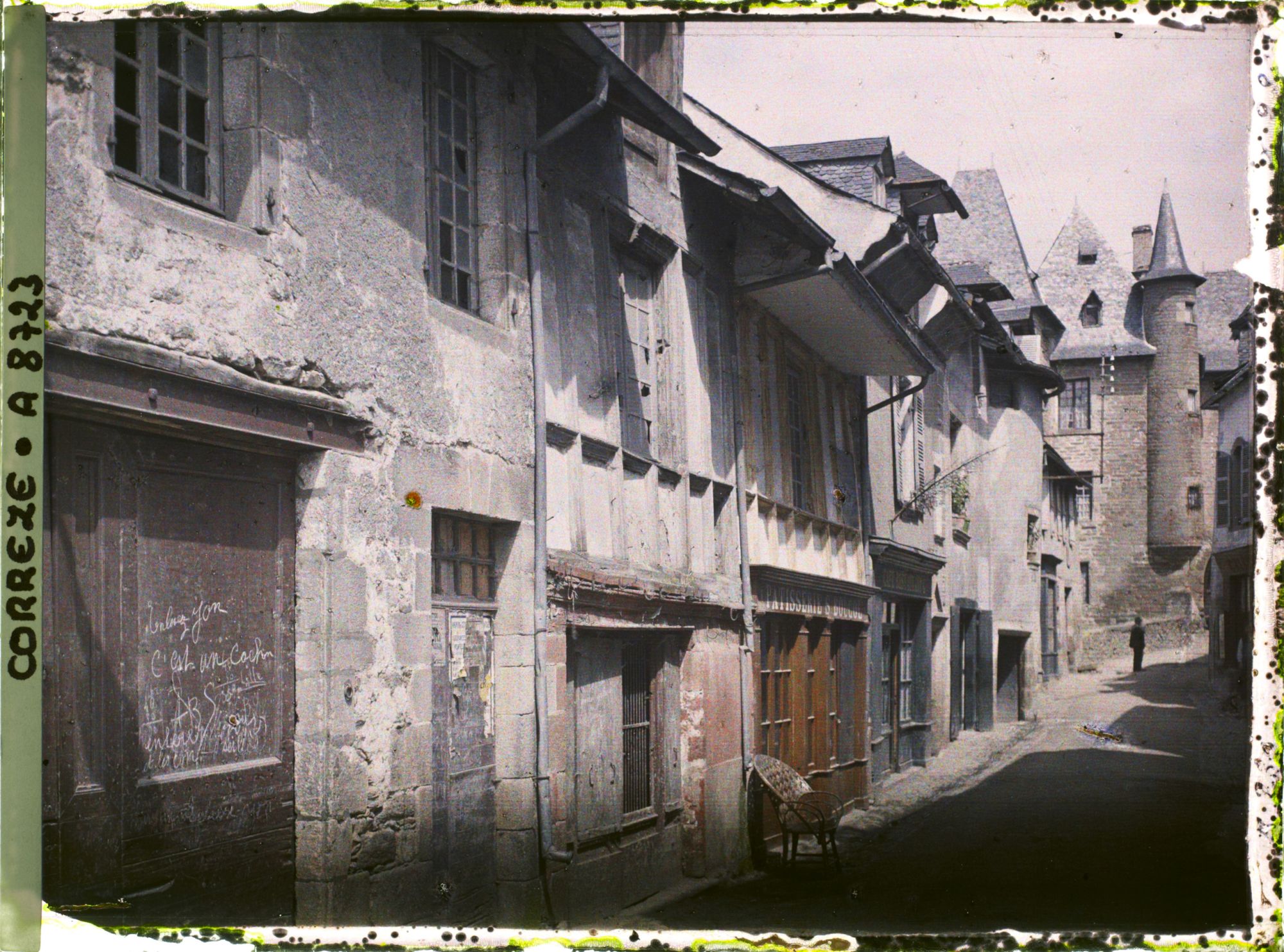 Image représentant La rue Gabriel Furnestin, anciennement rue de la Porte Bacharaude