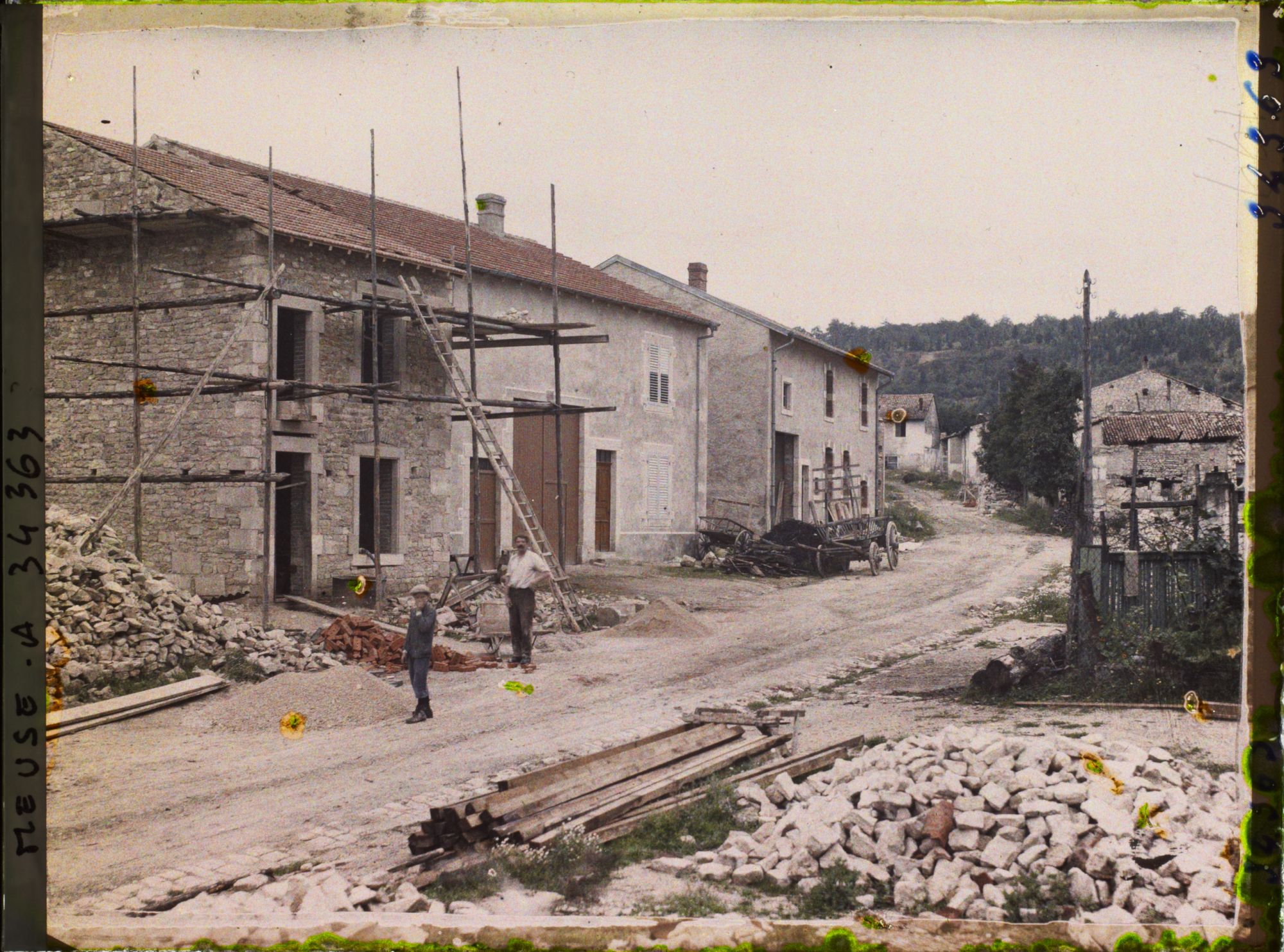 Image représentant France, Billy sous les Côtes, La grande rue du Village