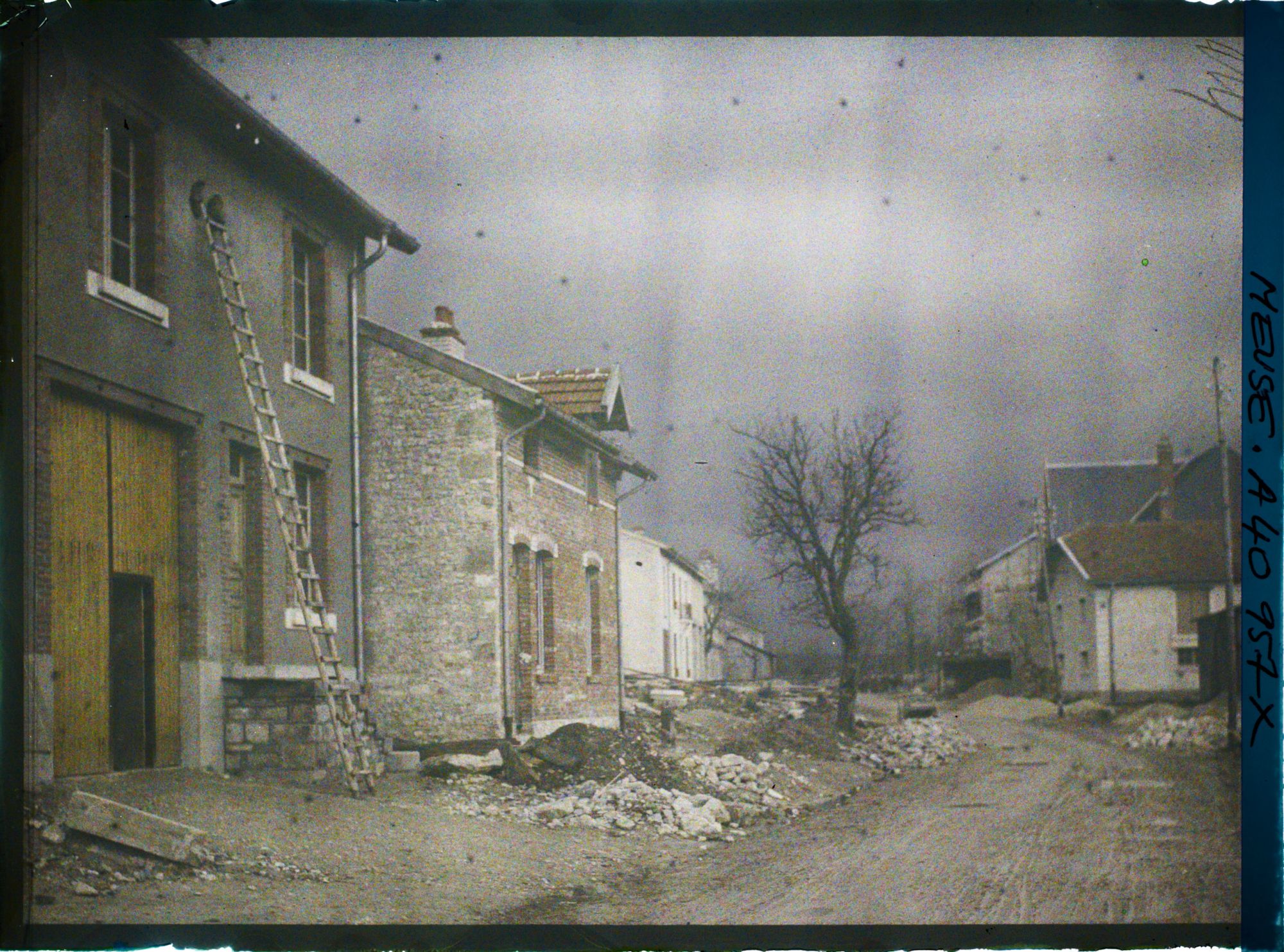 Image représentant France, Auzéville, Reconstruction à Auzéville