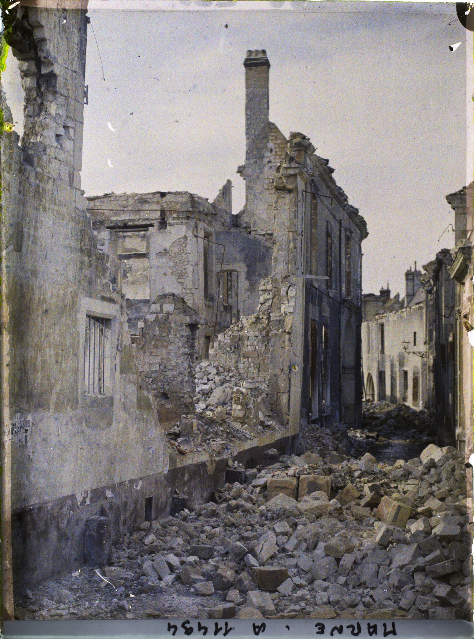 Image représentant Ruines, rue de la Grue