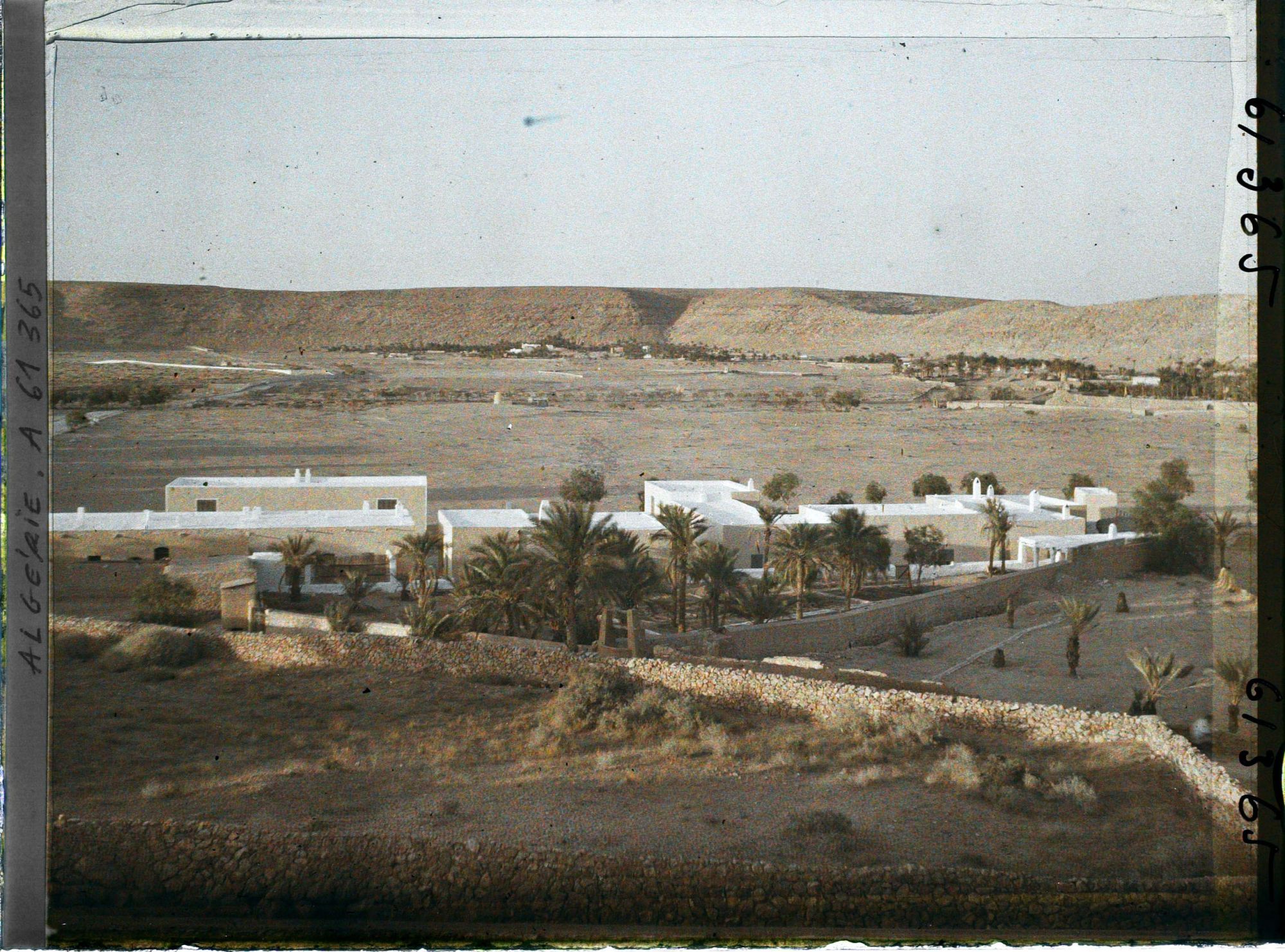 Image représentant Vue vers le nord, prise du Bordj