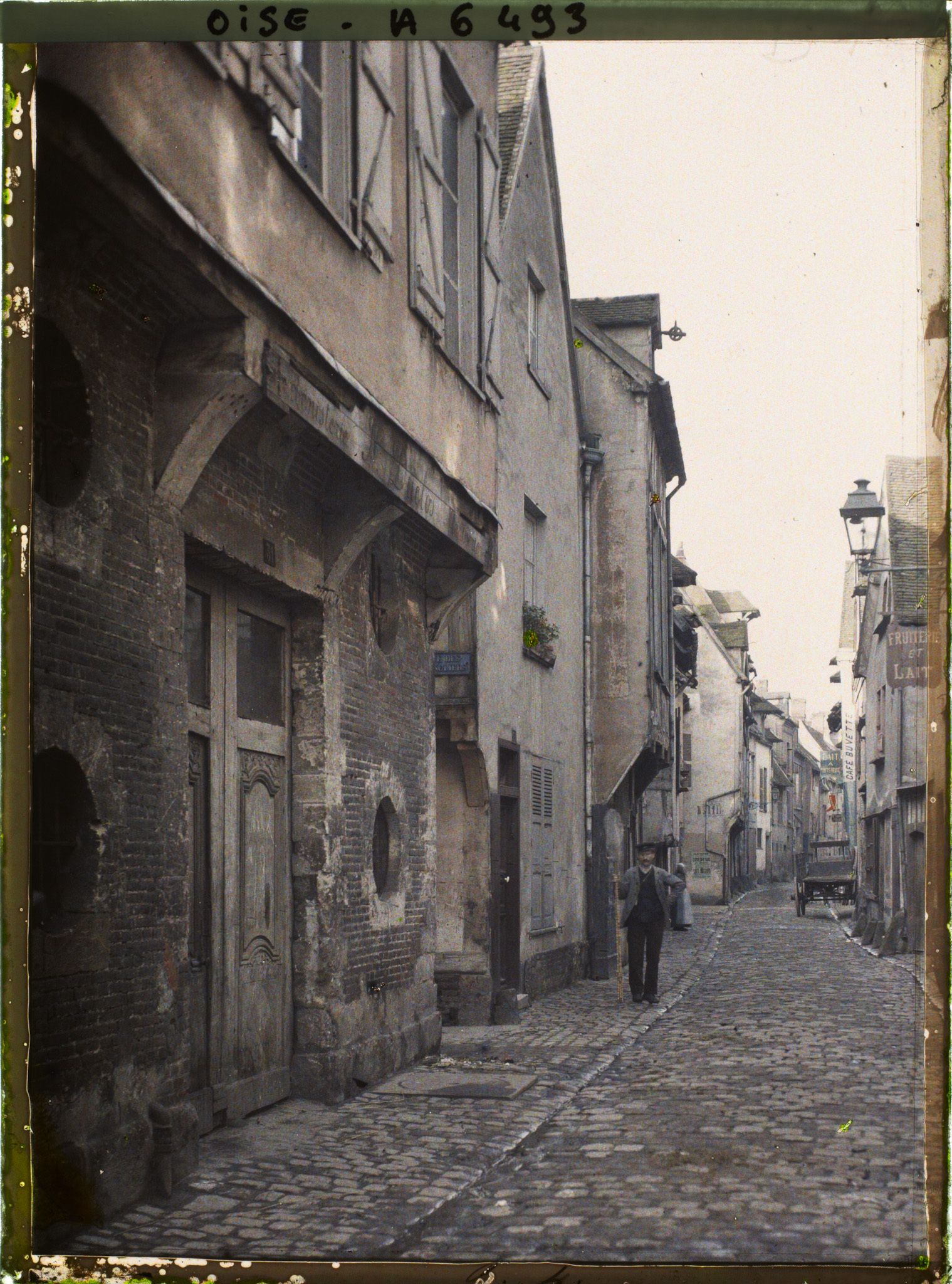 Image représentant France, Beauvais, Vieille rue