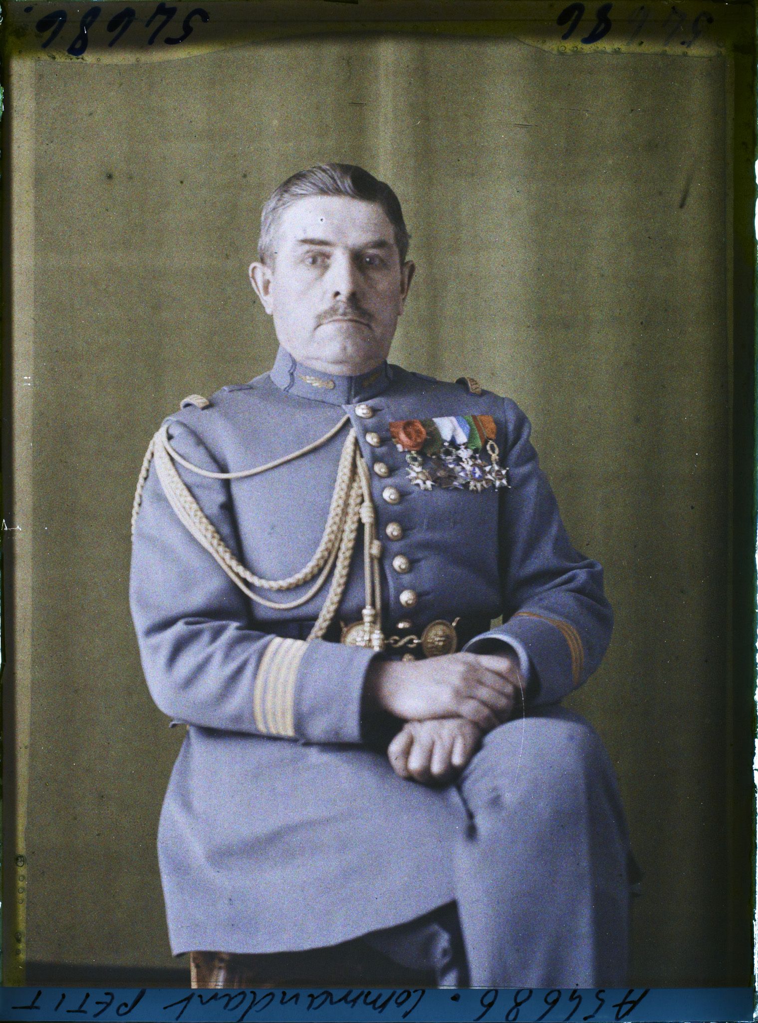 Image représentant Le Commandant Petit