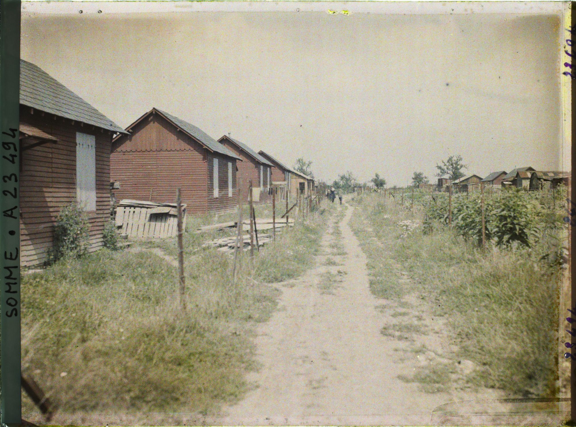 Image représentant France, Villers Carbonnel, Aspect du nouveau Village