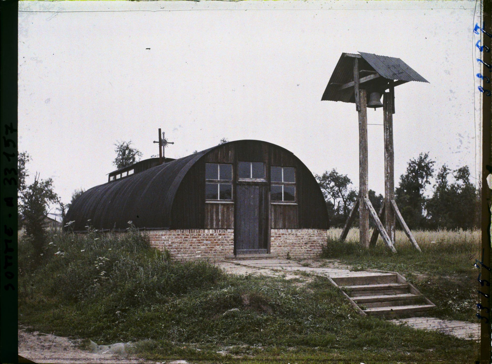 Image représentant Omiécourt, Eglise provisoire