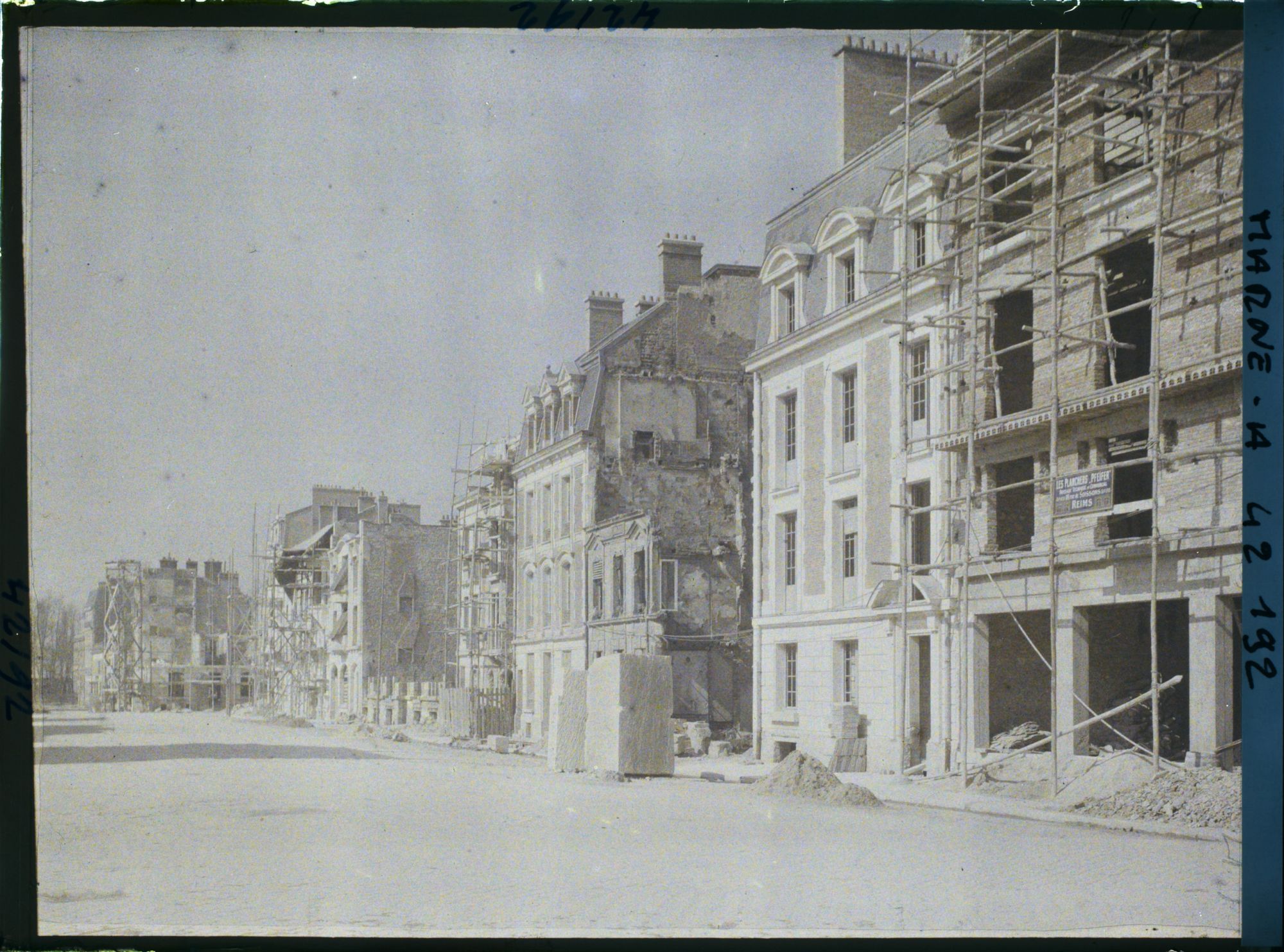 Image représentant France, Reims, Rue Buirette