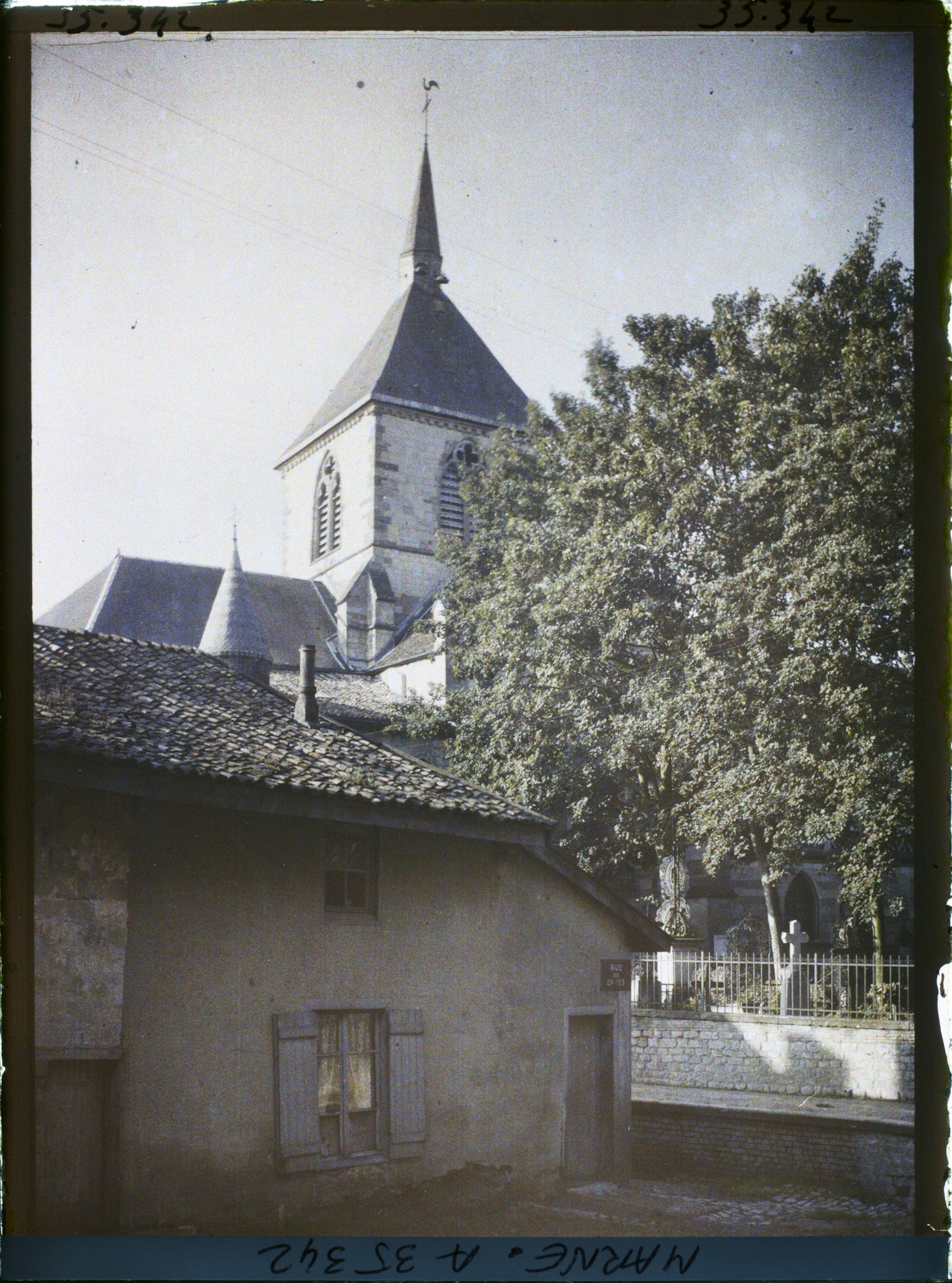 Image représentant France, Ste Menehould le haut, Rue des Ormes