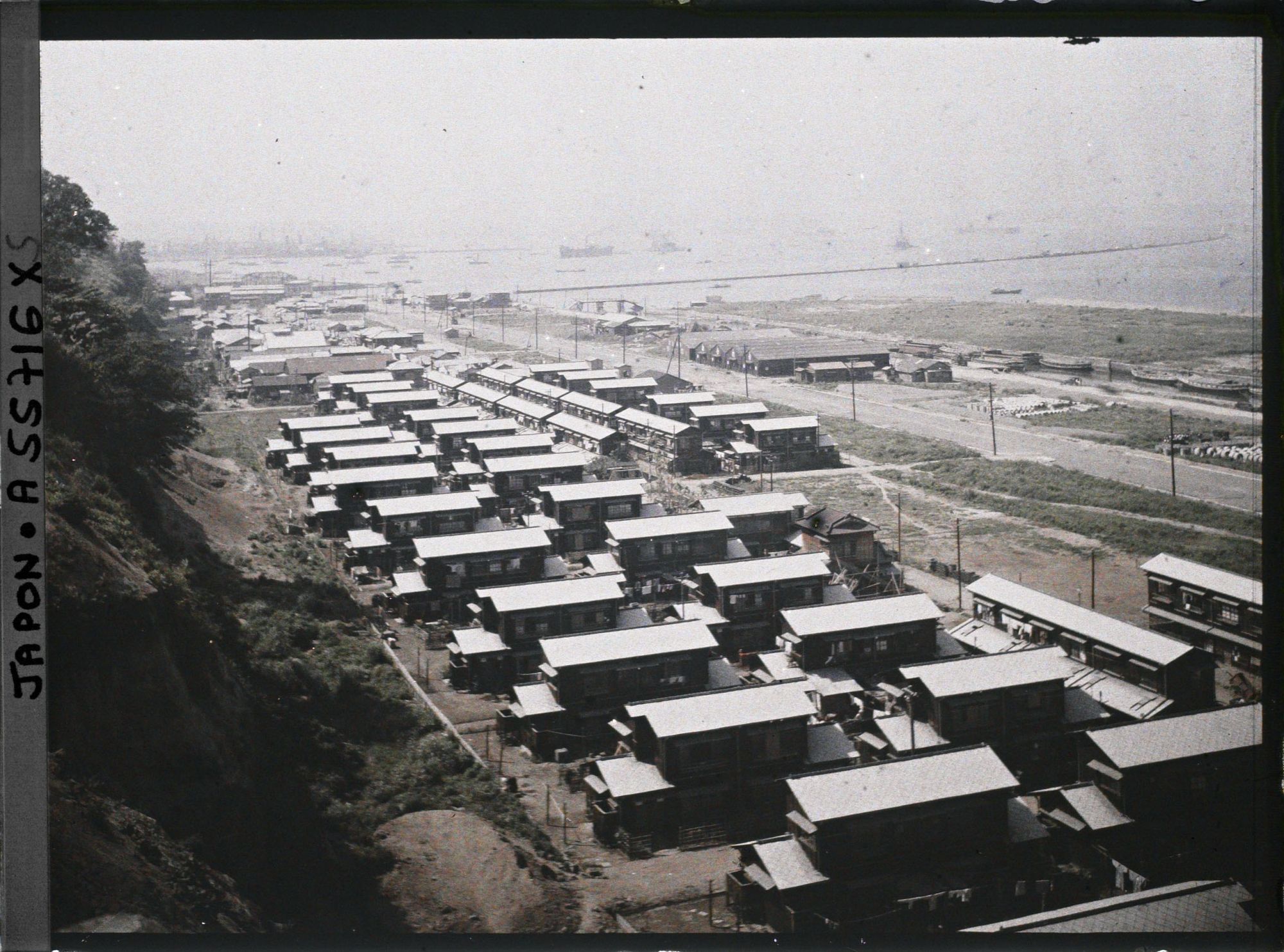 Image représentant Le quartier nouveau de Sin-Yamashita