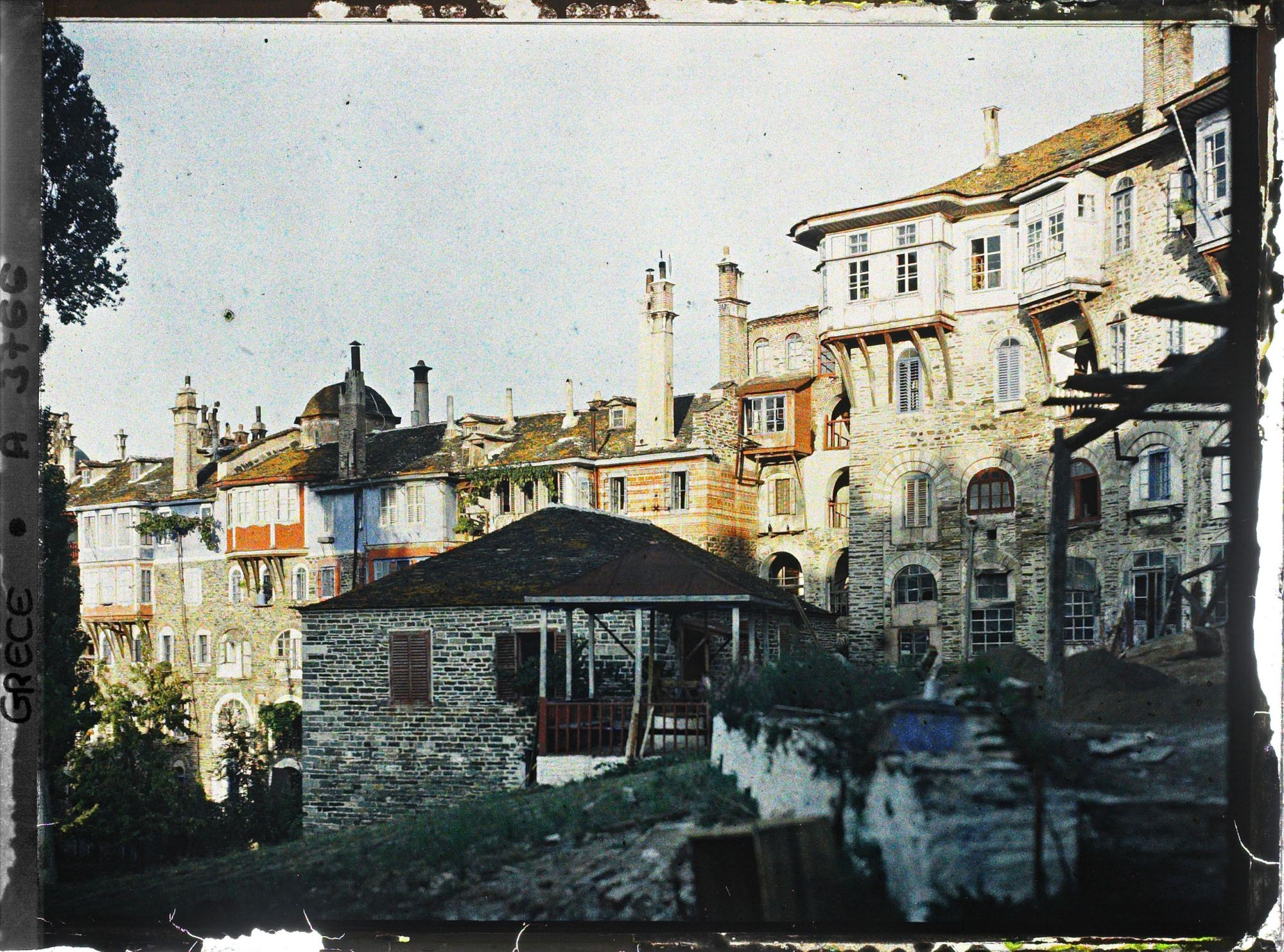 Image représentant Partie est du monastère